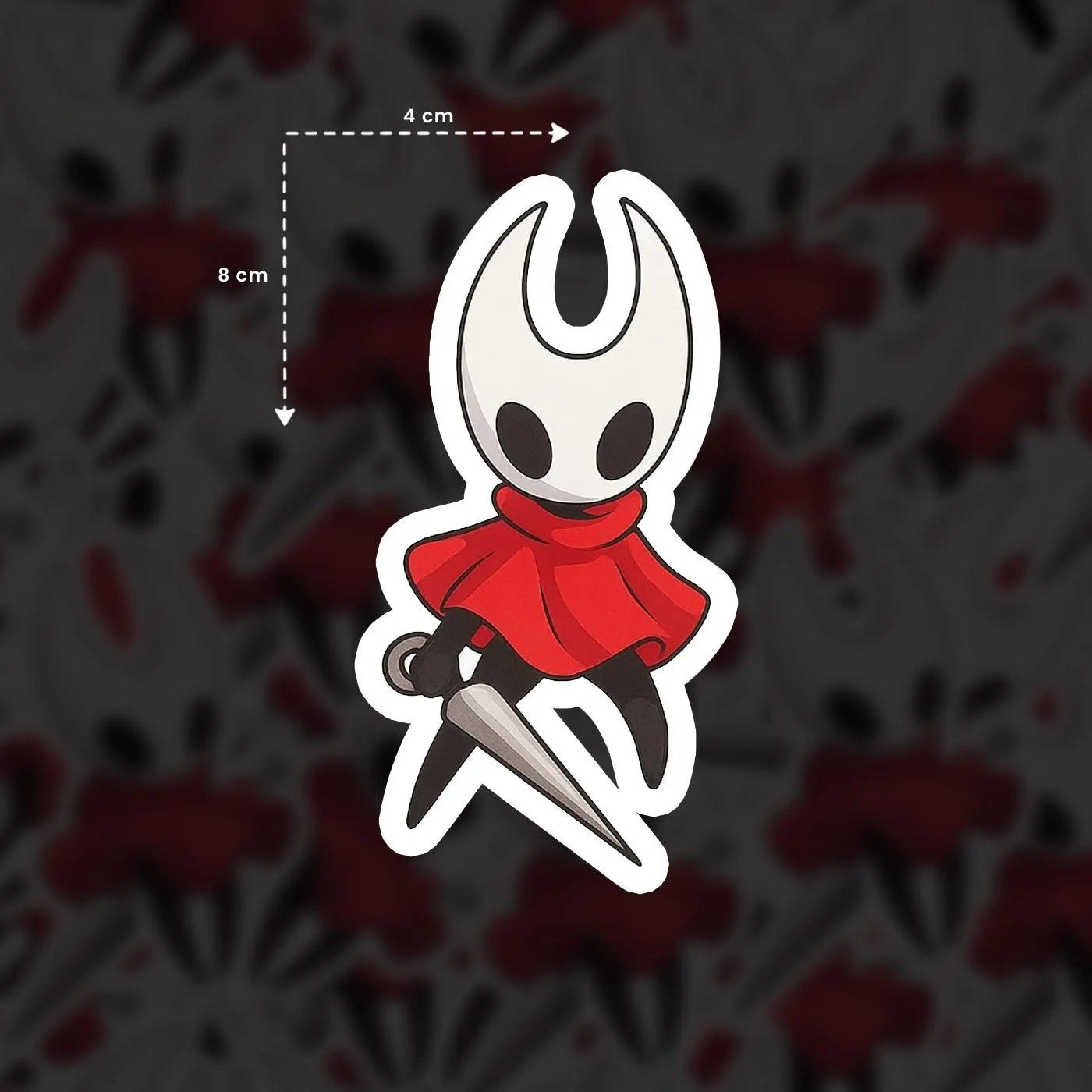 hollow knight hornet sticker
