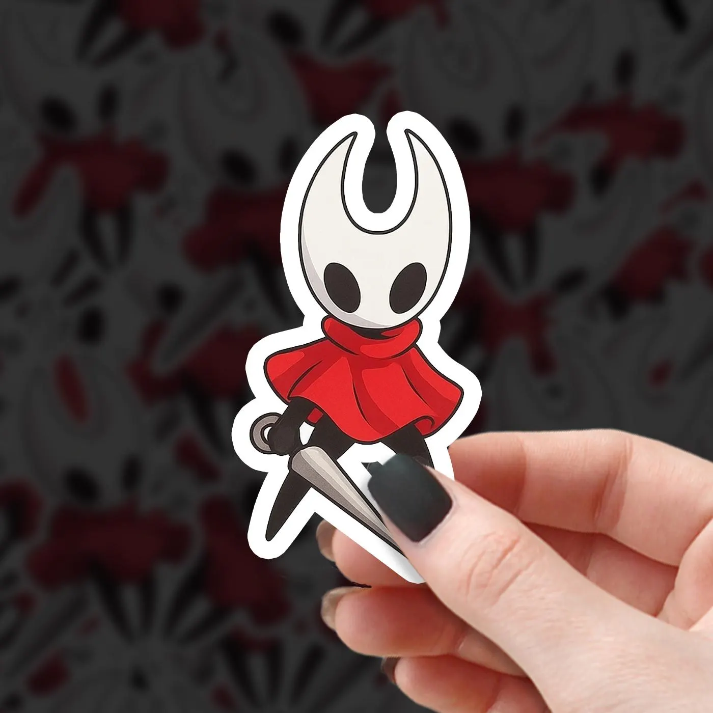 hollow knight hornet sticker