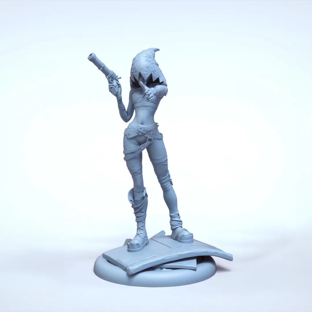 league of legends jinx figure