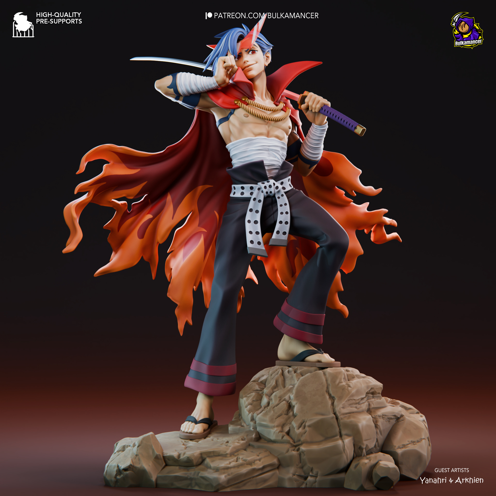 Gurren Lagann Kamina Action Figure