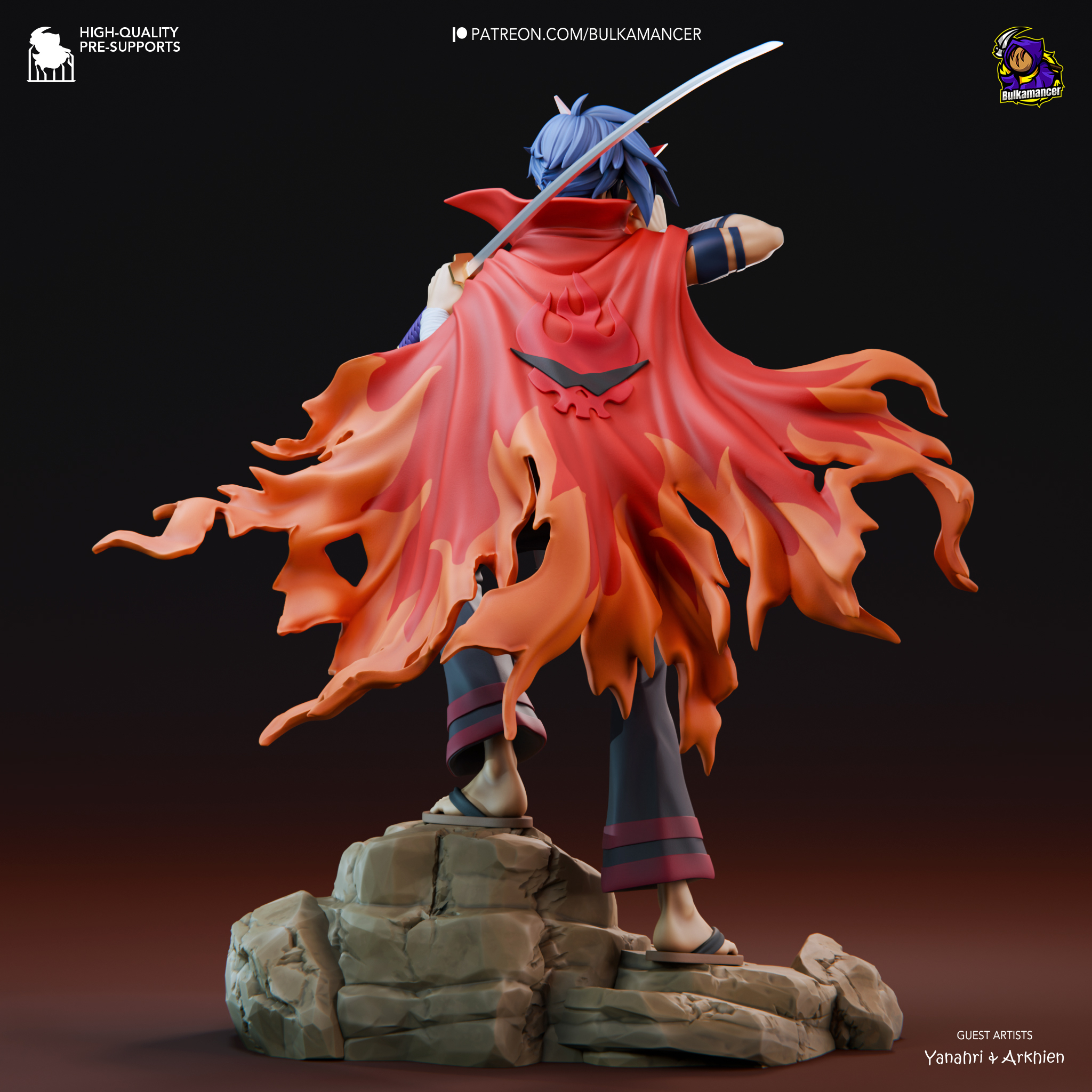Gurren Lagann Kamina Action Figure