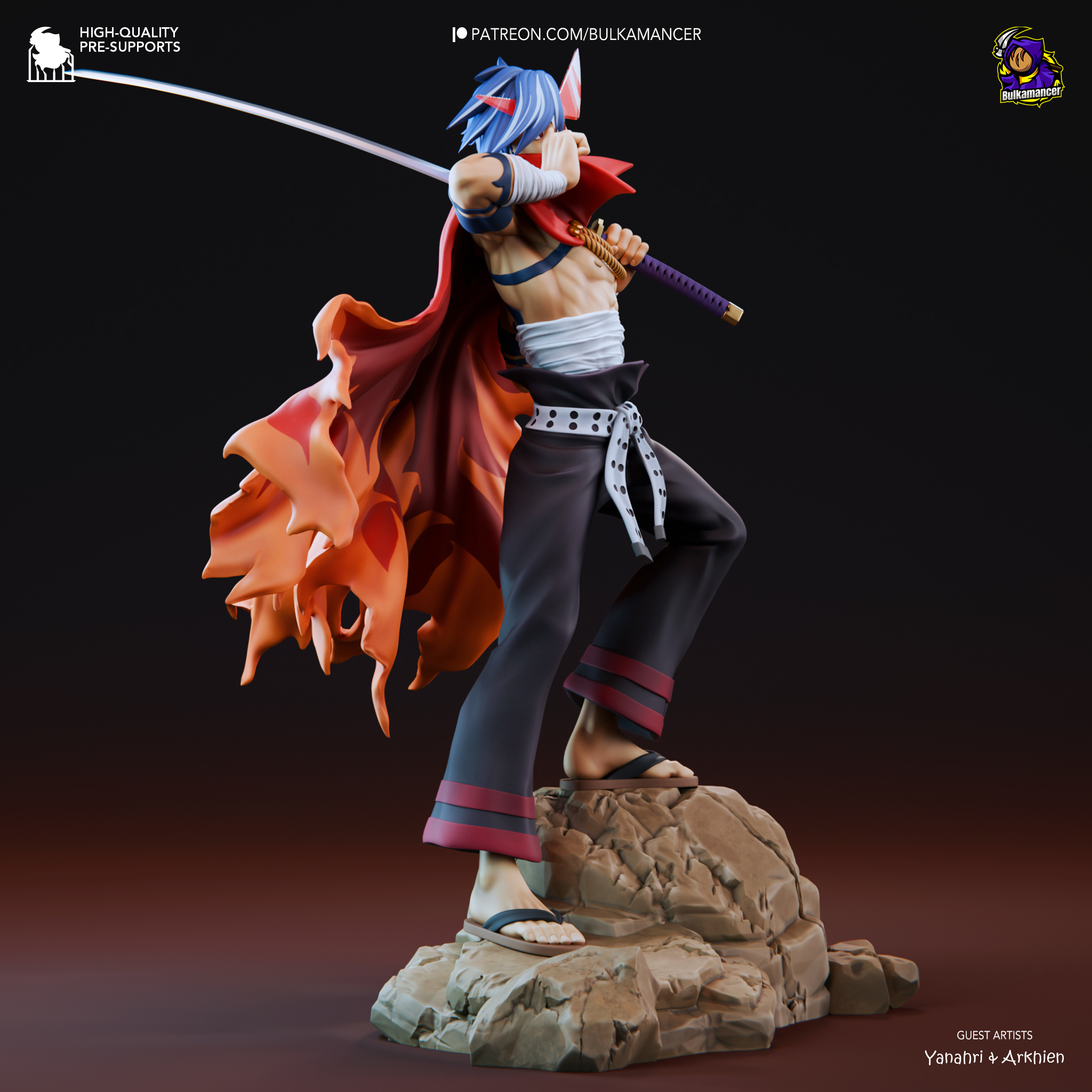 Gurren Lagann Kamina Action Figure
