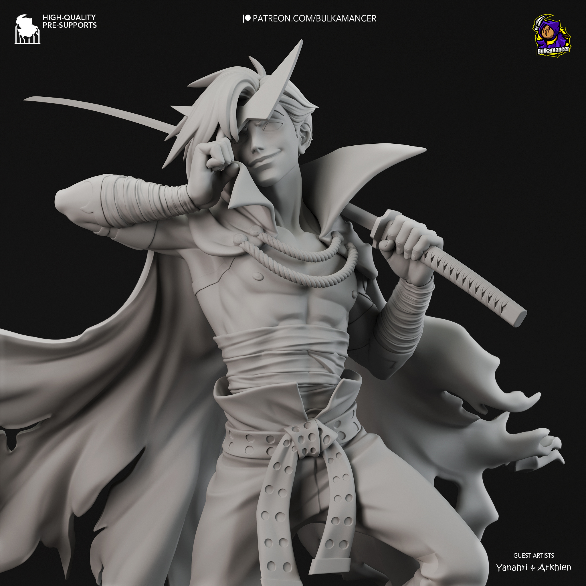 Gurren Lagann Kamina Action Figure