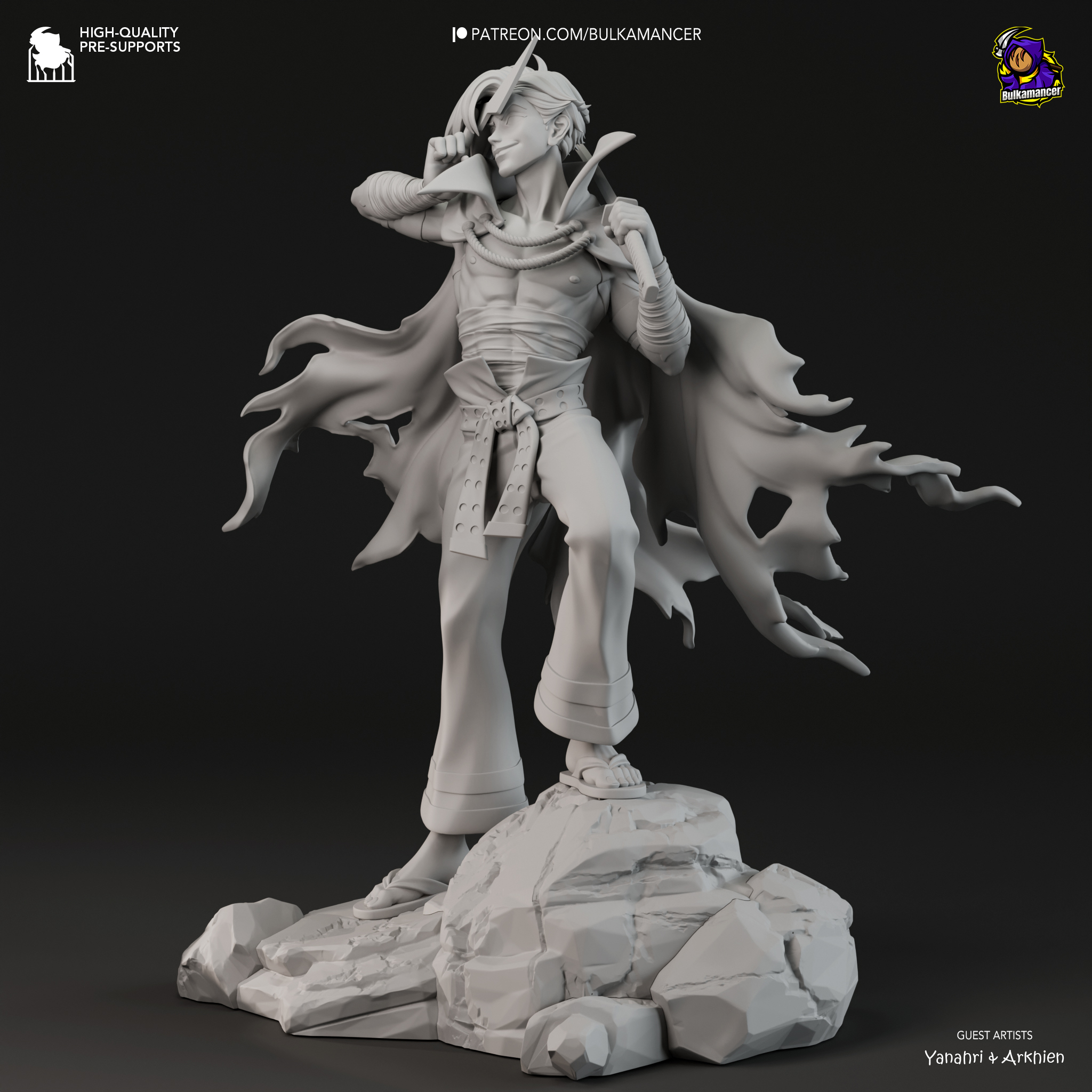 Gurren Lagann Kamina Action Figure