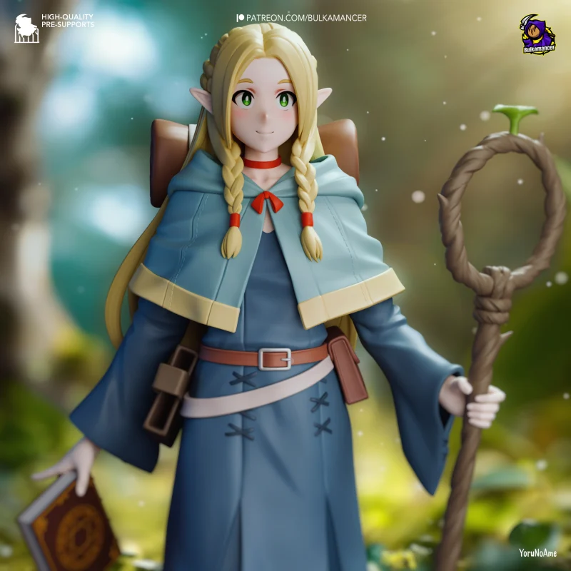 dungeon-meshi-marcille-action-figure