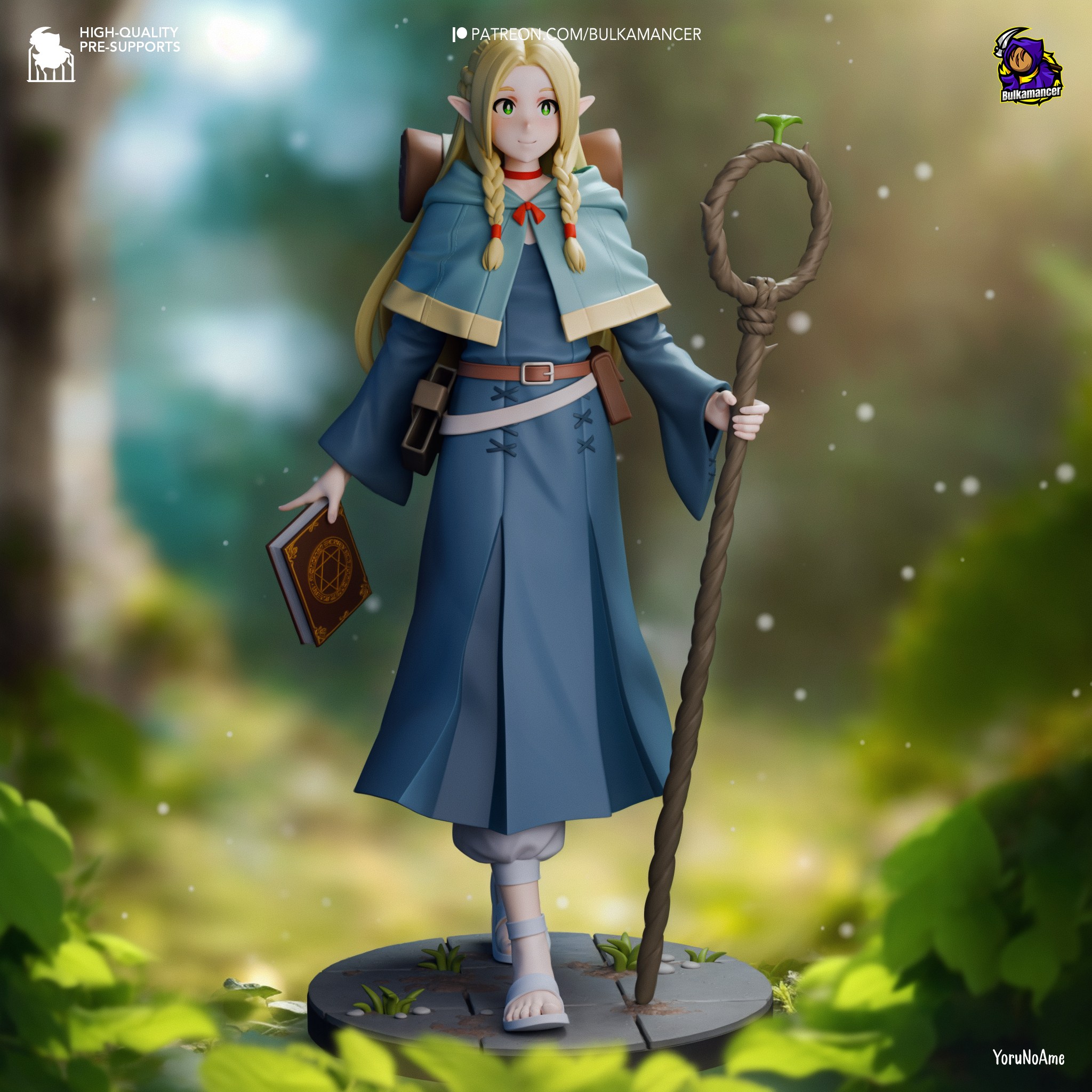 Dungeon Meshi Marcille Action Figure