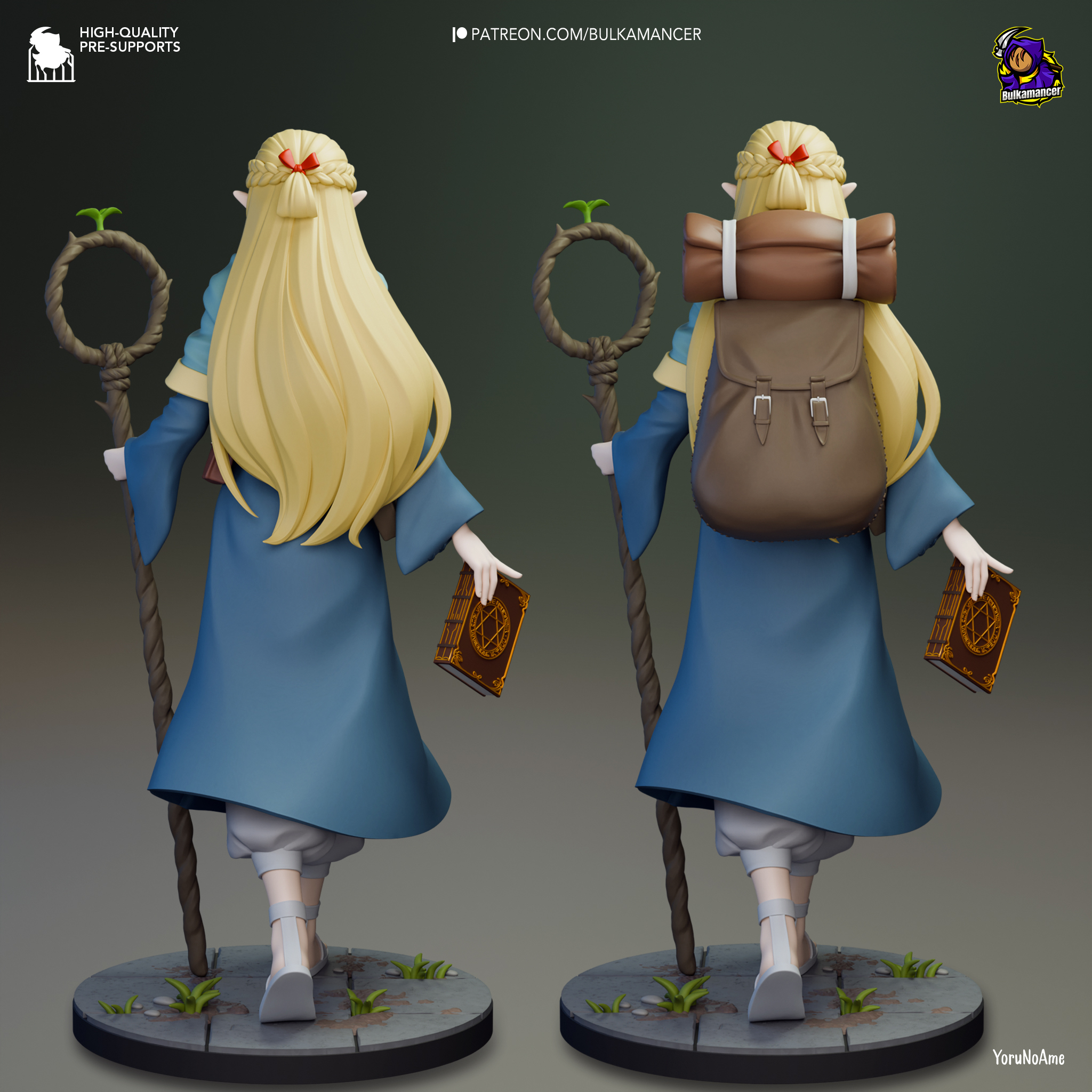 Dungeon Meshi Marcille Action Figure