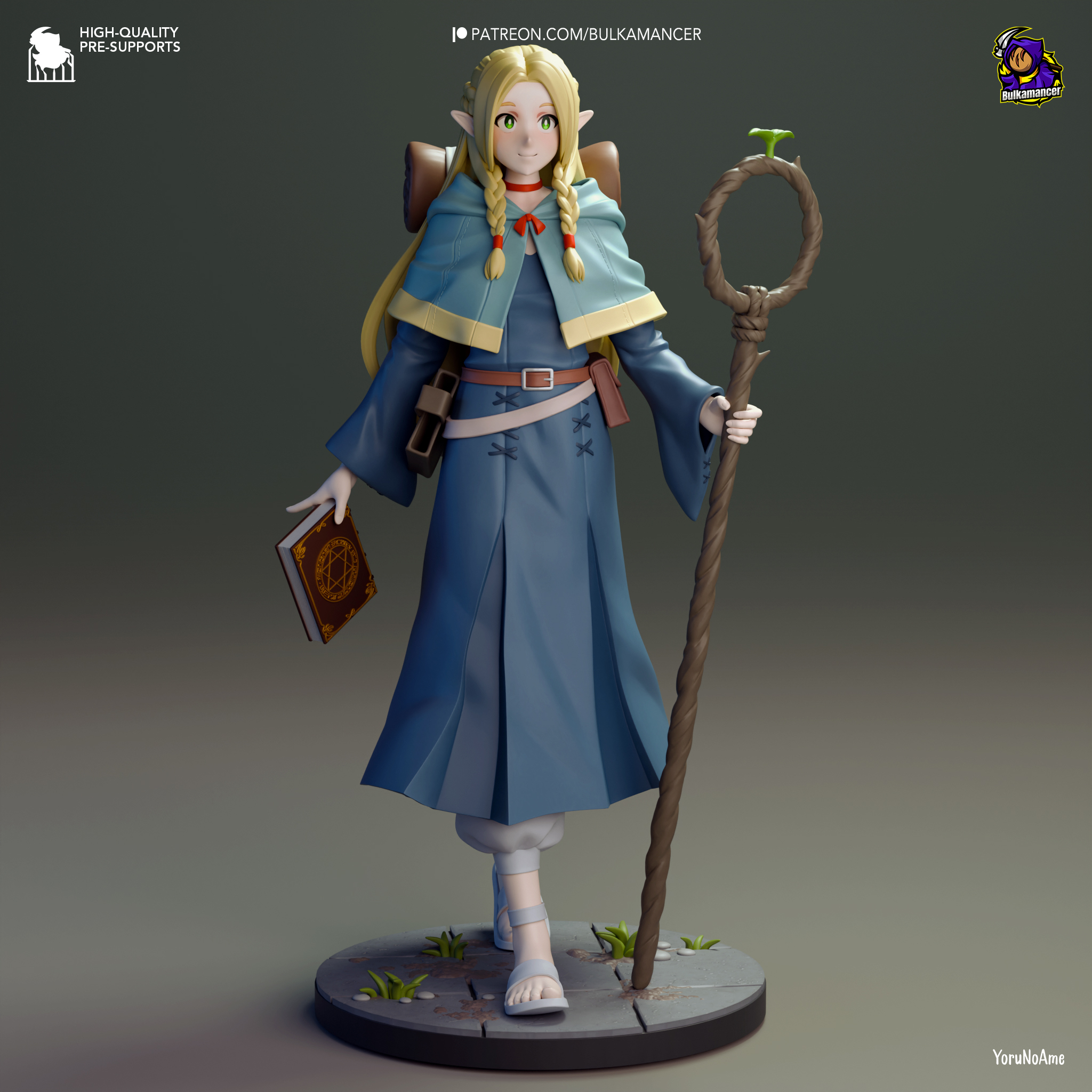 Dungeon Meshi Marcille Action Figure