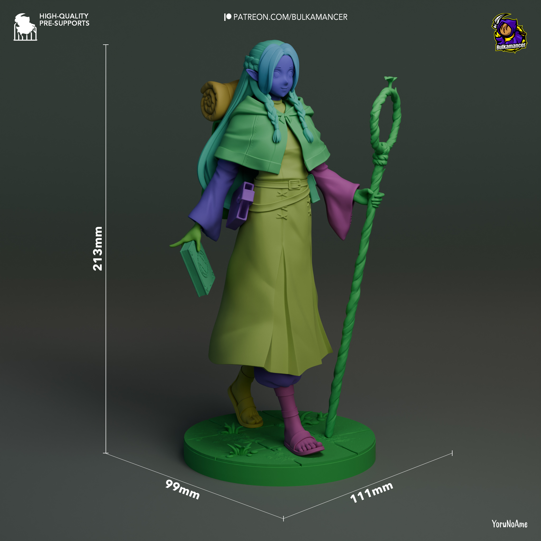 Dungeon Meshi – Marcille Action Figure - Image 10