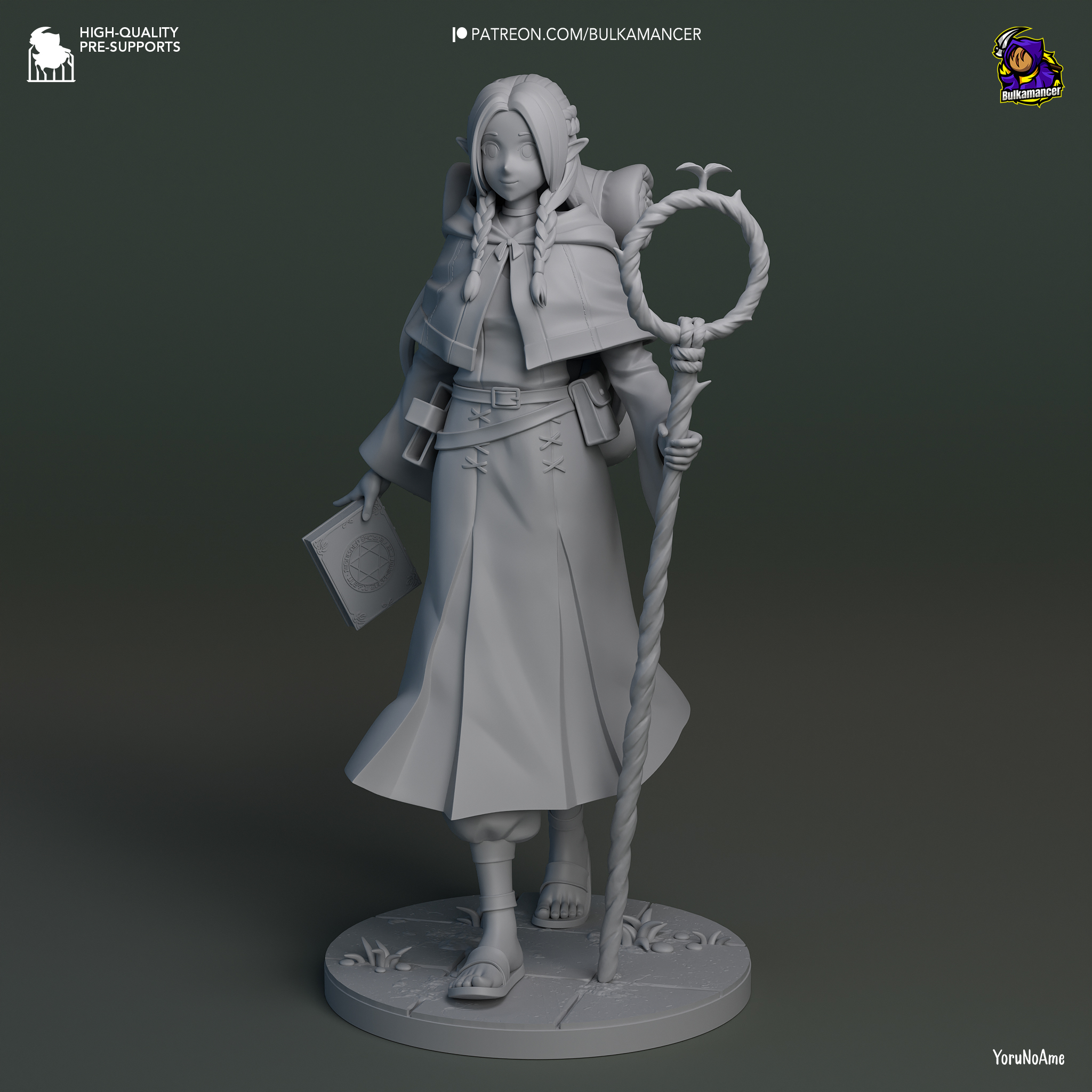 Dungeon Meshi Marcille Action Figure