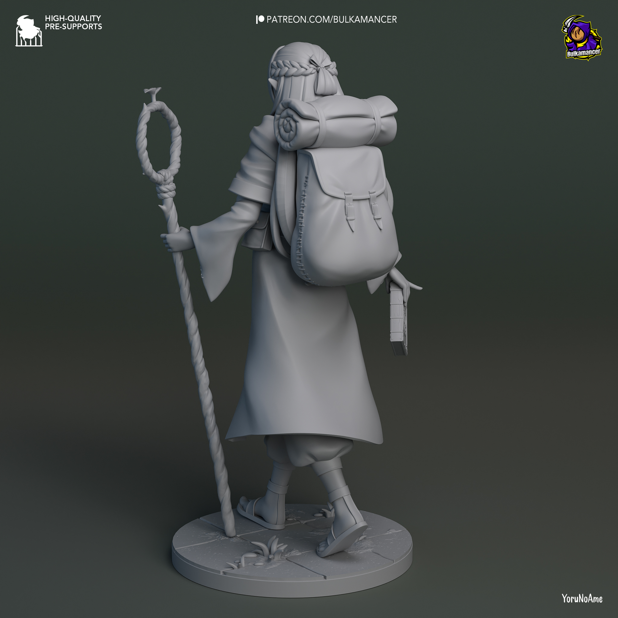 Dungeon Meshi Marcille Action Figure