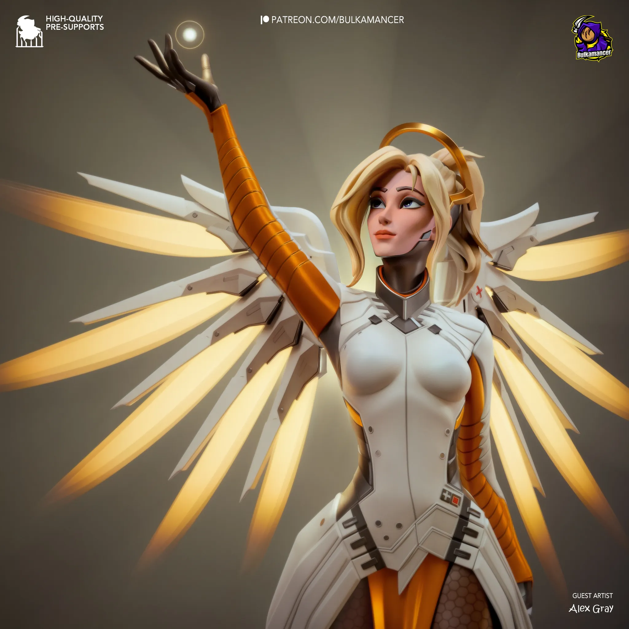 Overwatch Mercy Action Figure
