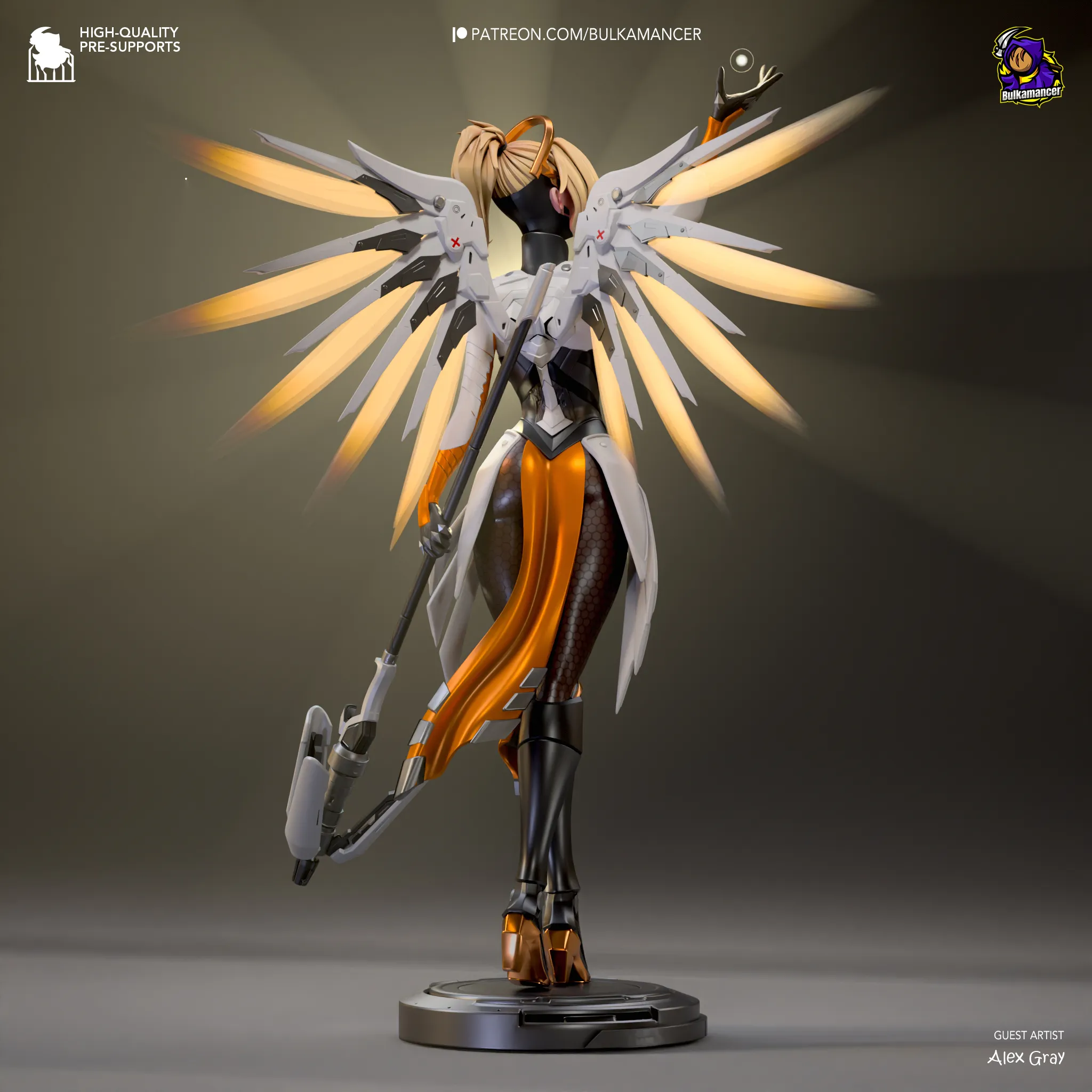 Overwatch Mercy Action Figure