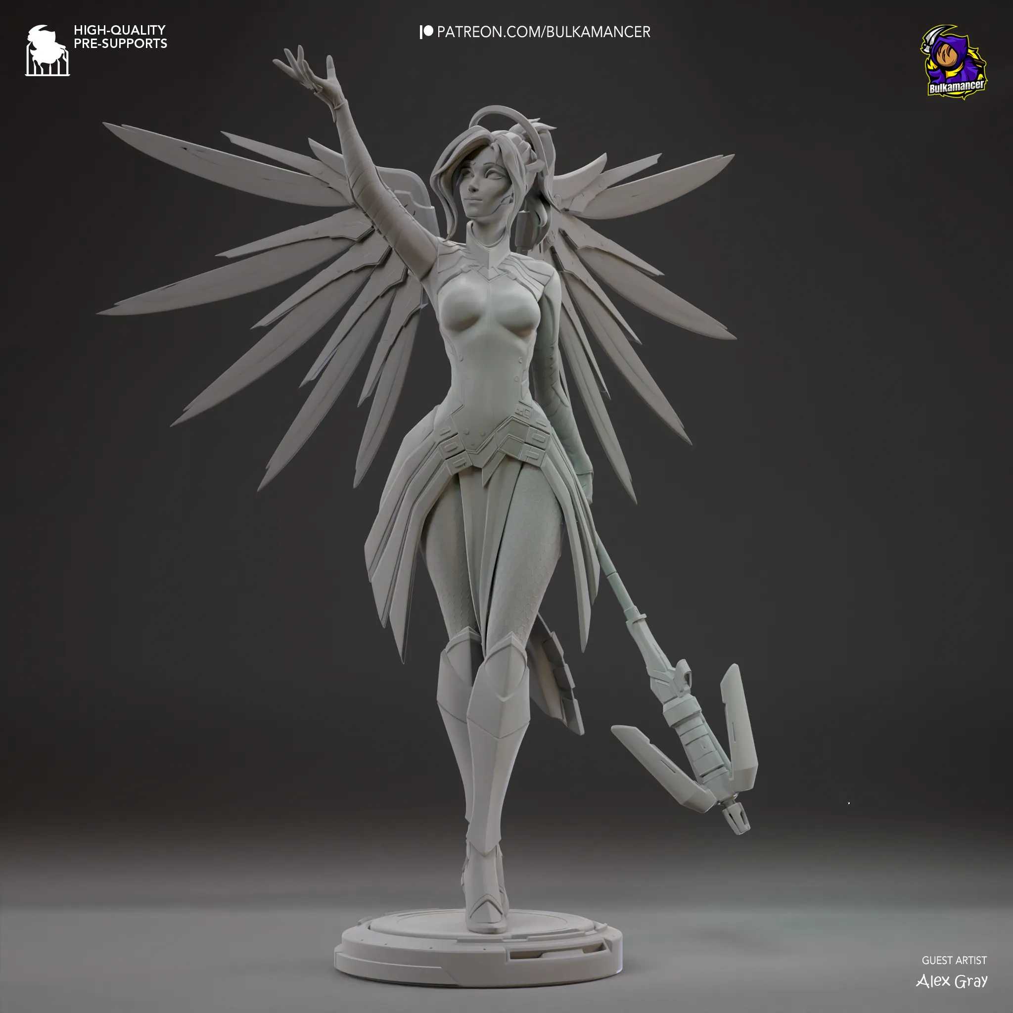 Overwatch Mercy Action Figure