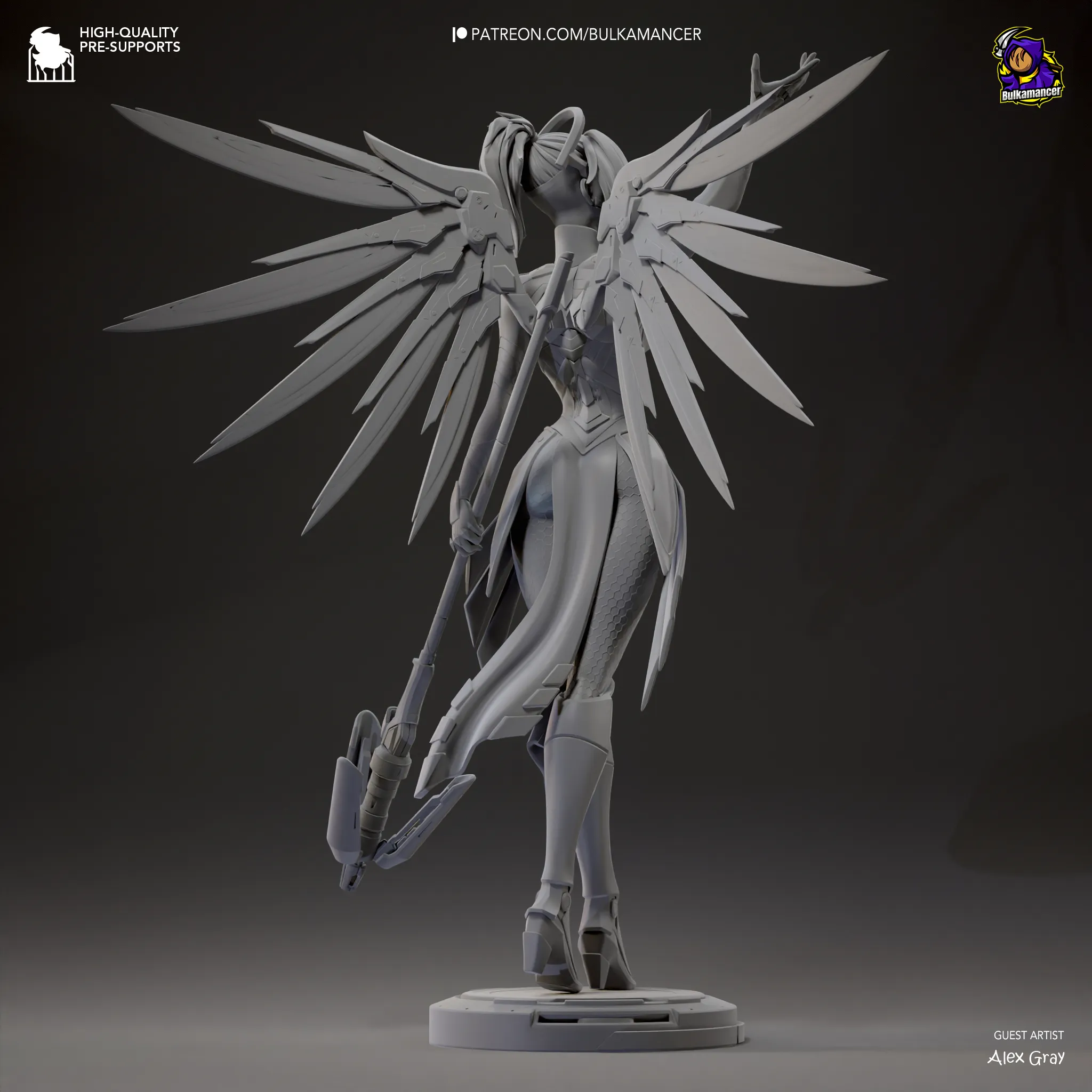 Overwatch Mercy Action Figure