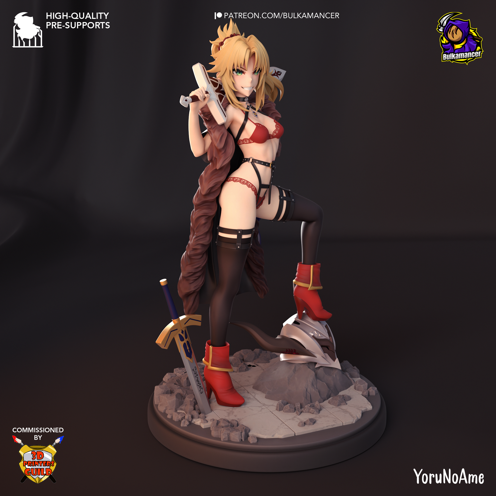 Fate – Mordred Action Figure