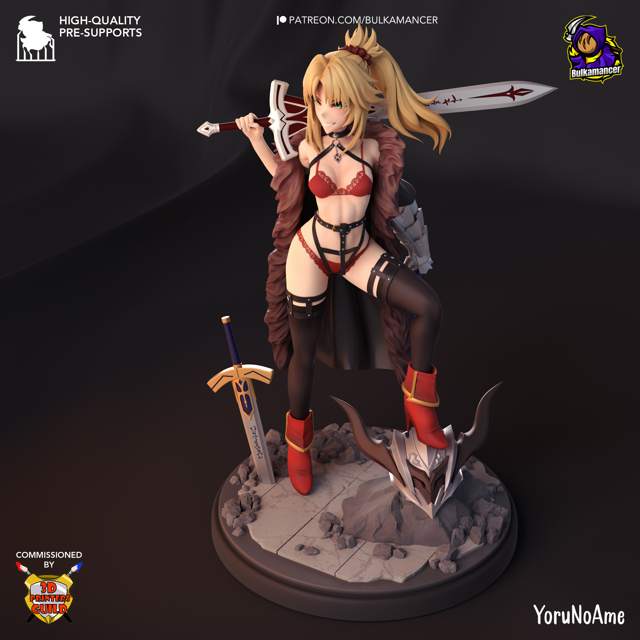 Fate – Mordred Action Figure