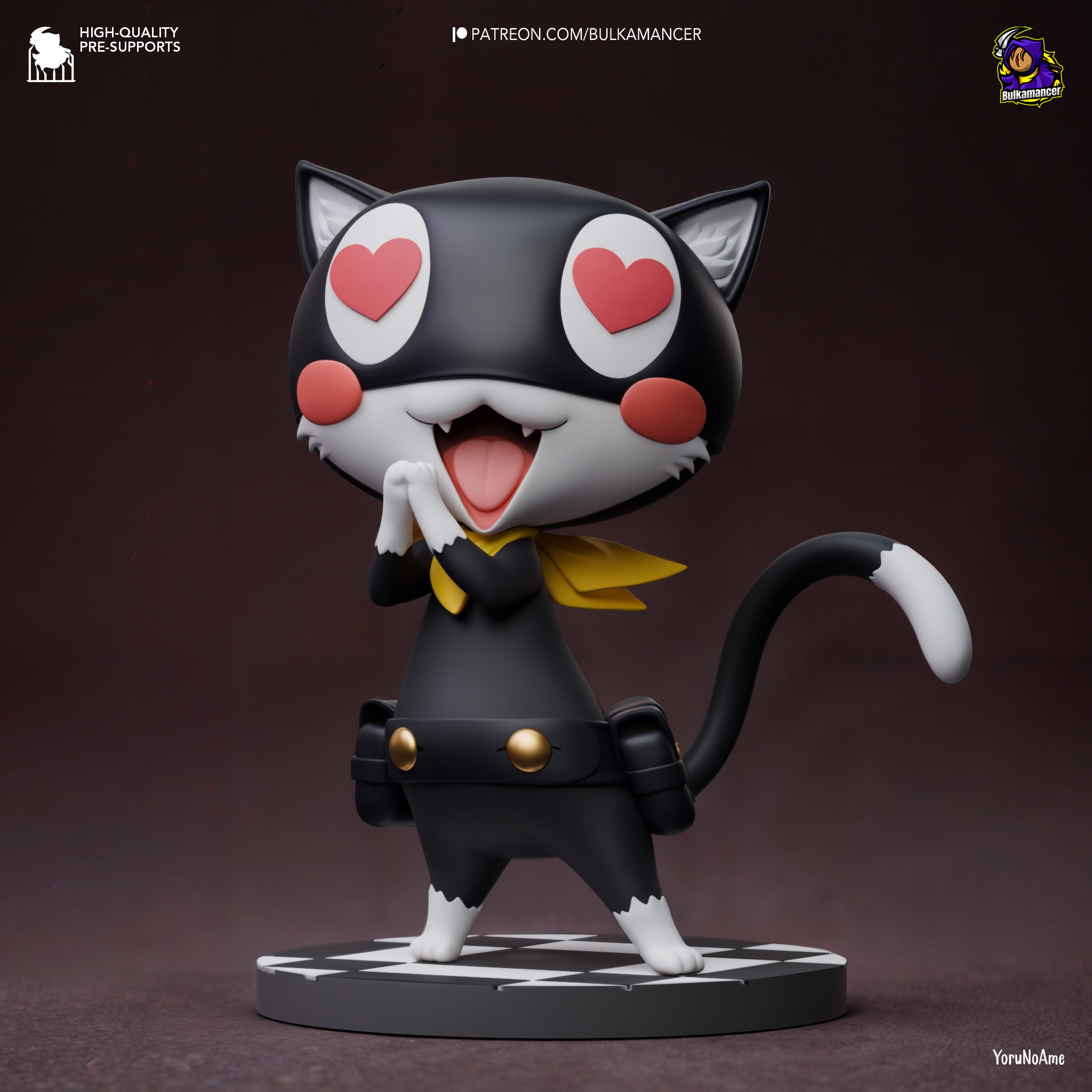Persona 5 Morgana Action Figure