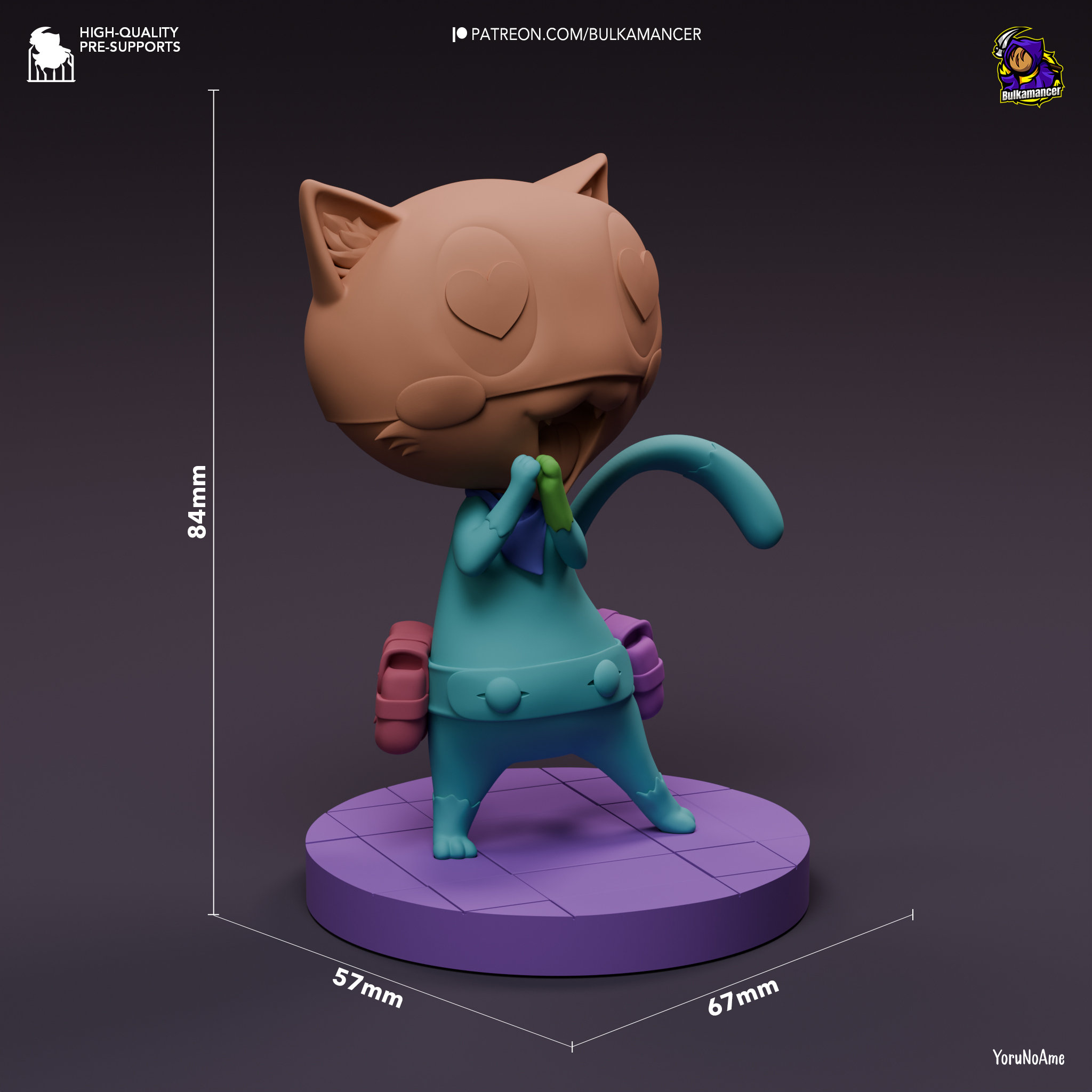 Persona 5 Morgana Action Figure