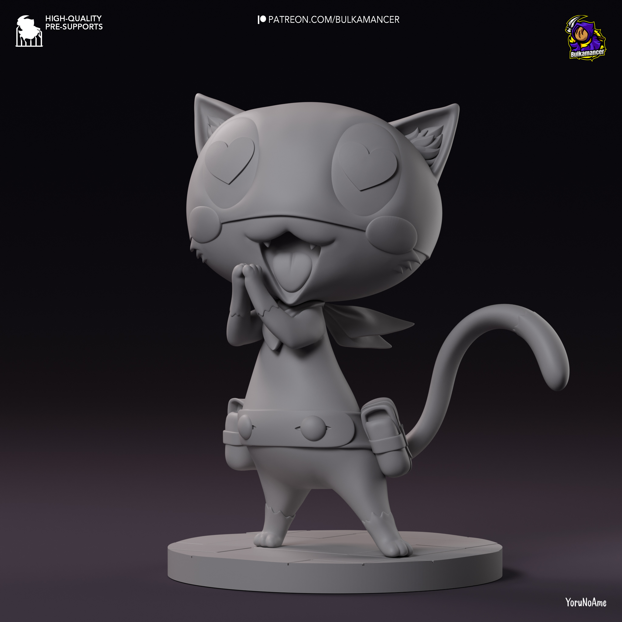 Persona 5 Morgana Action Figure
