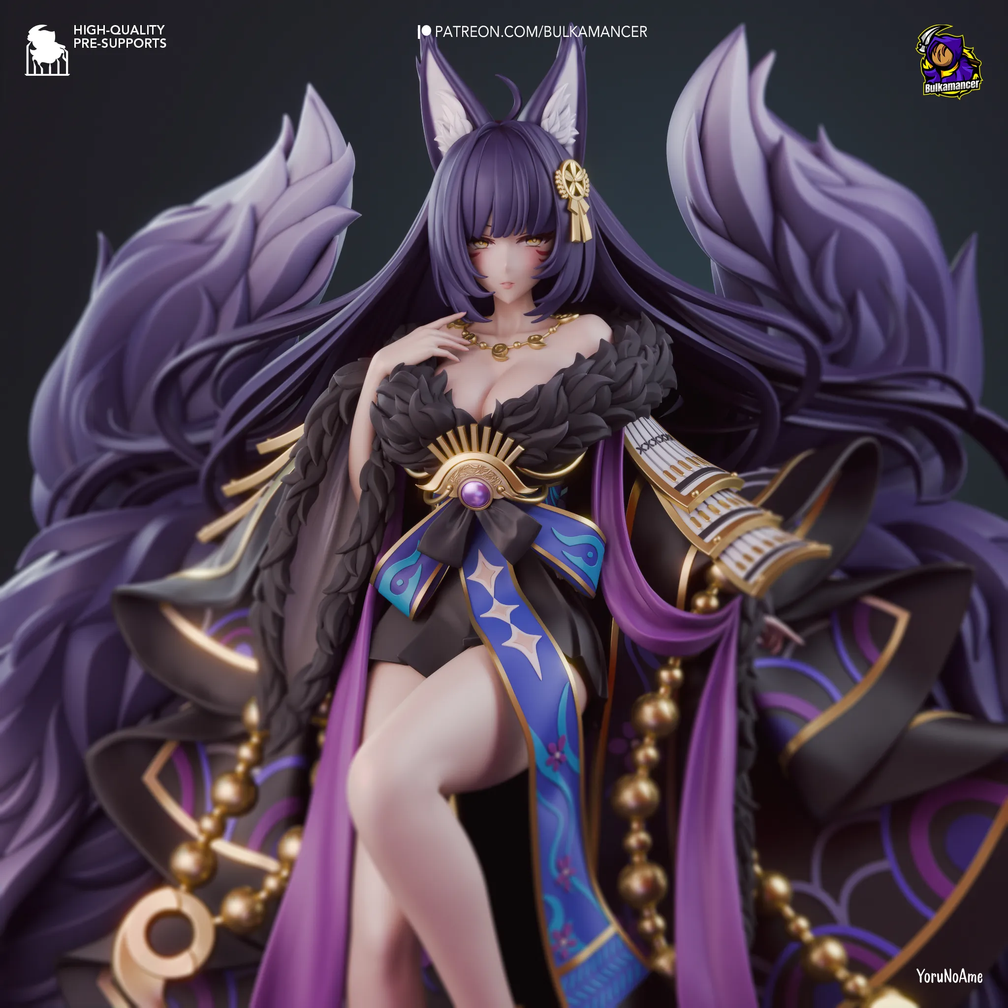 Azur Lane Musashi Action Figure