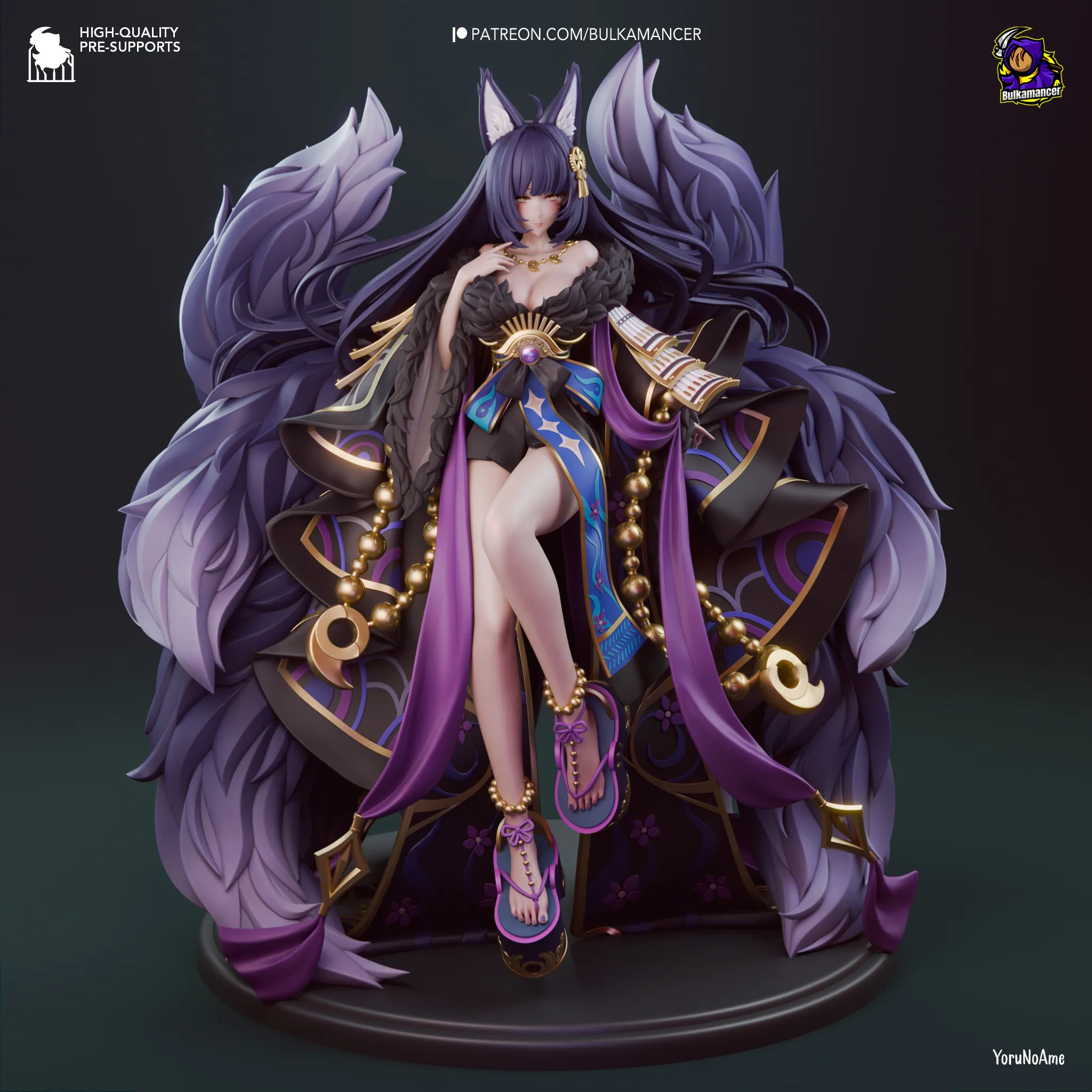 Azur Lane Musashi Action Figure