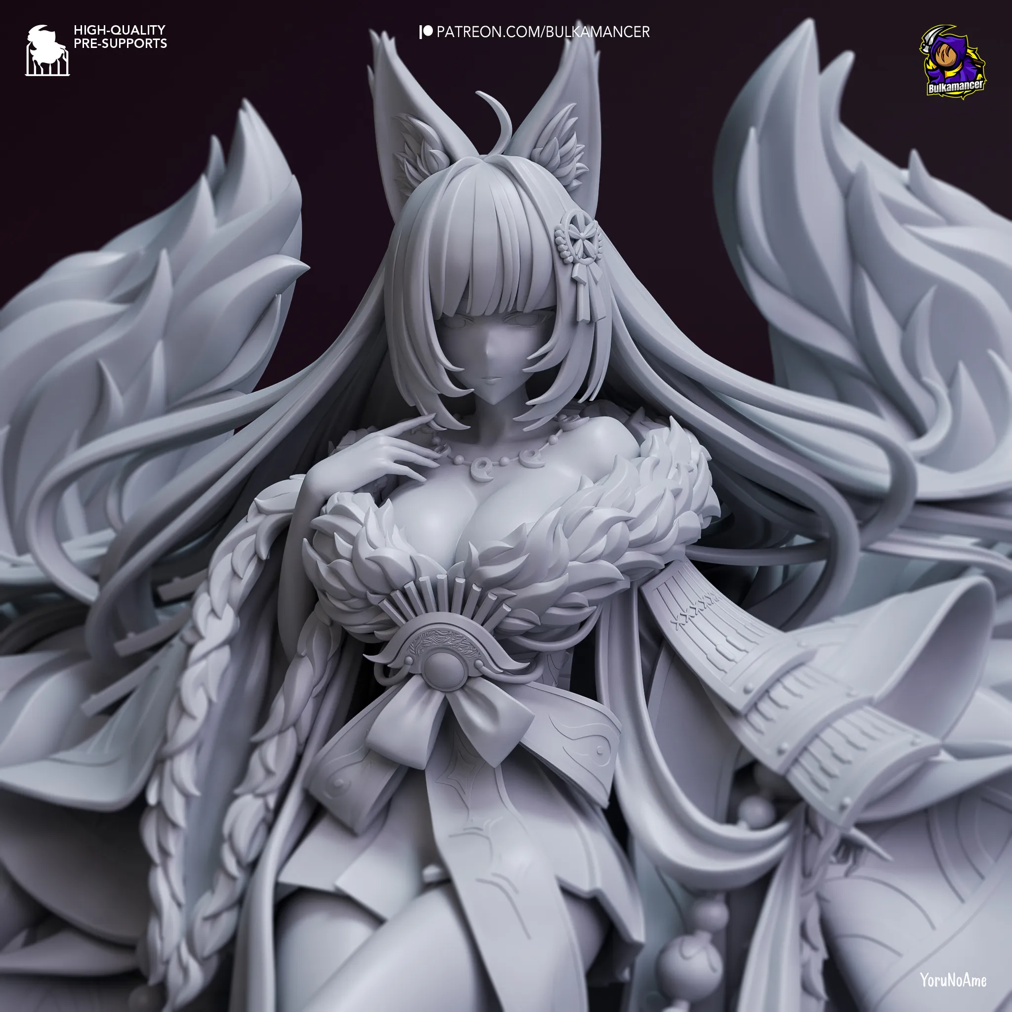 Azur Lane Musashi Action Figure