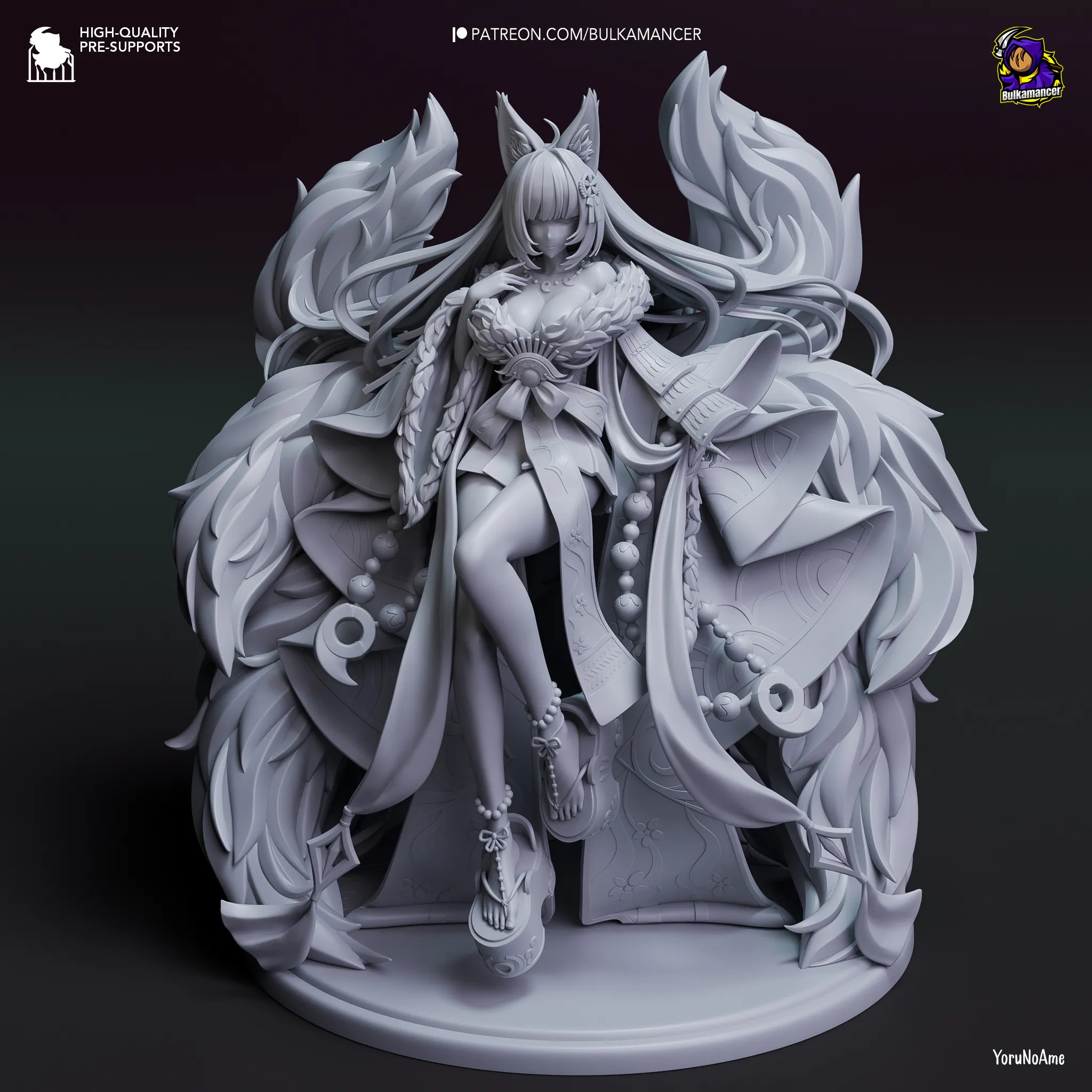 Azur Lane Musashi Action Figure