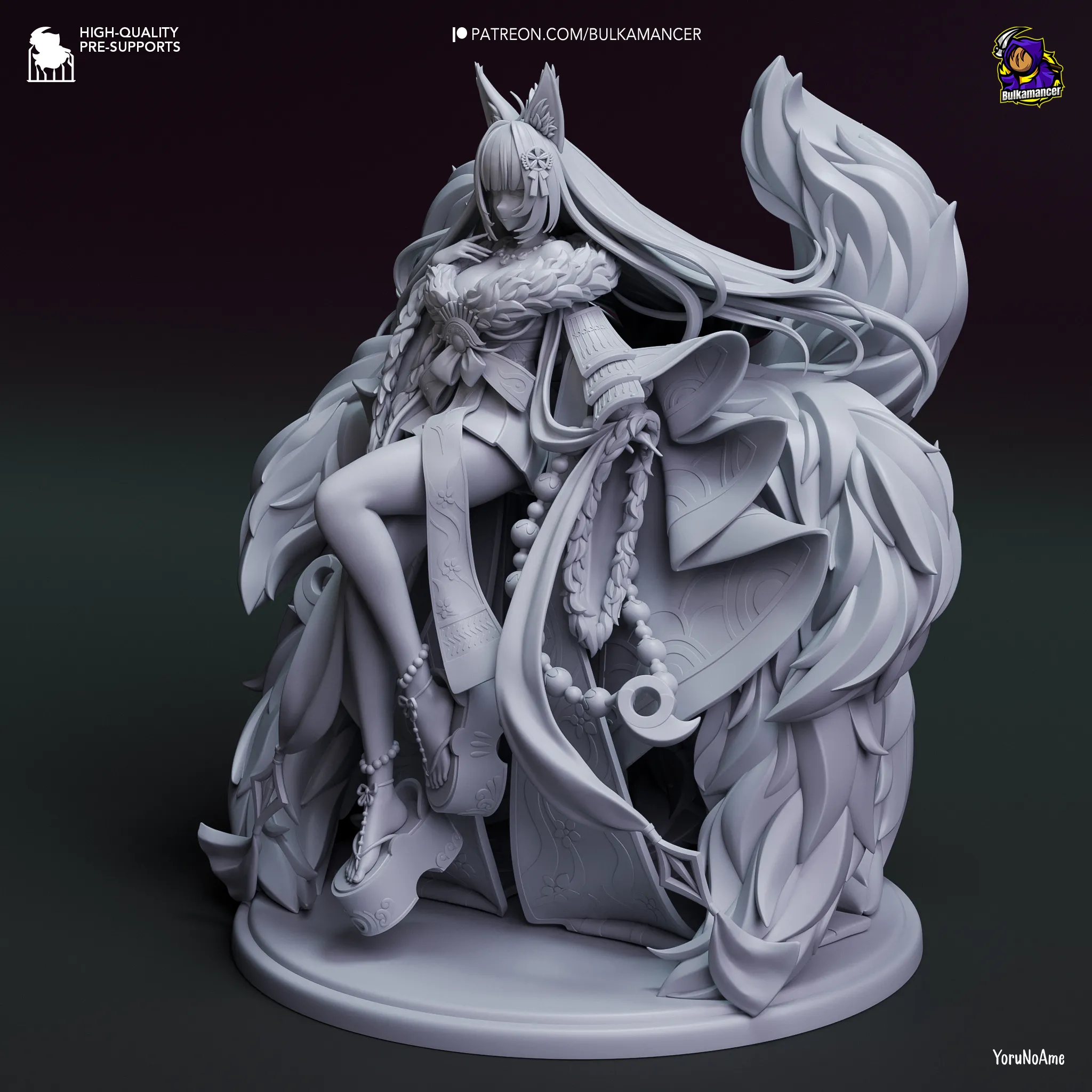 Azur Lane Musashi Action Figure