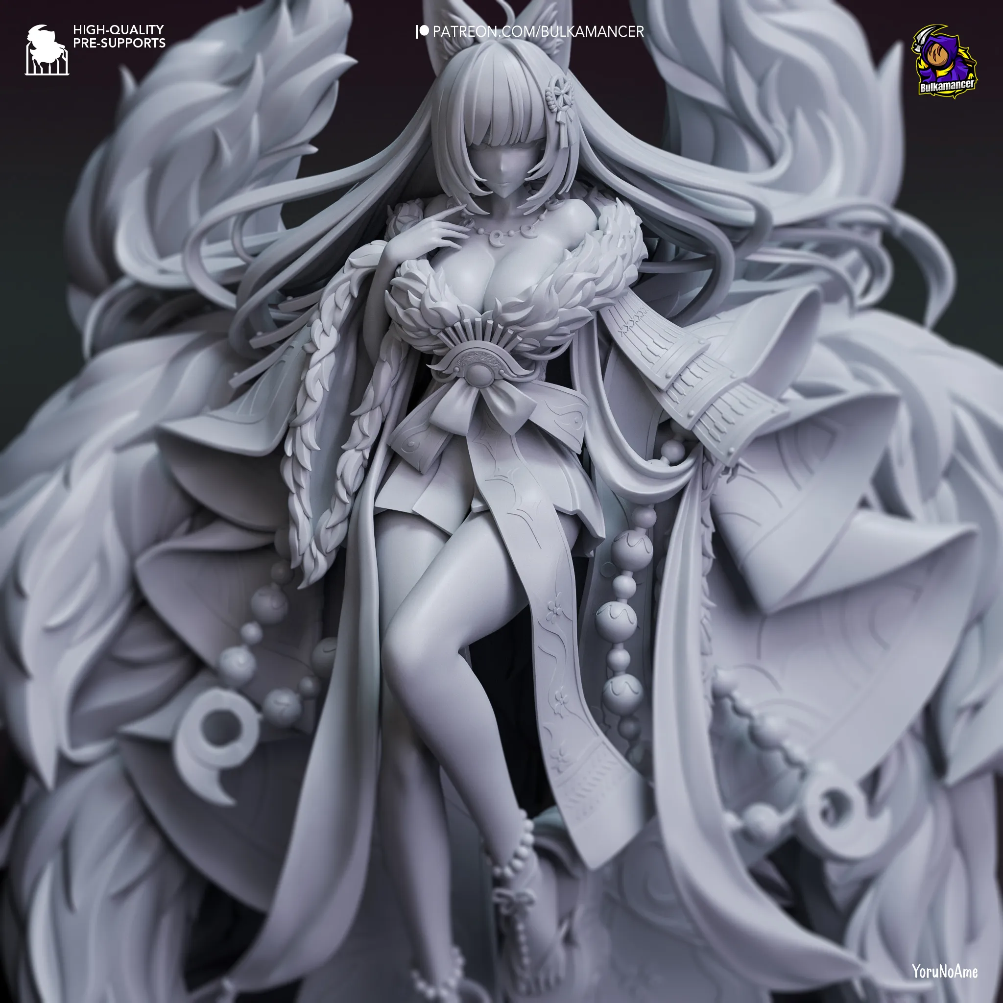 Azur Lane Musashi Action Figure