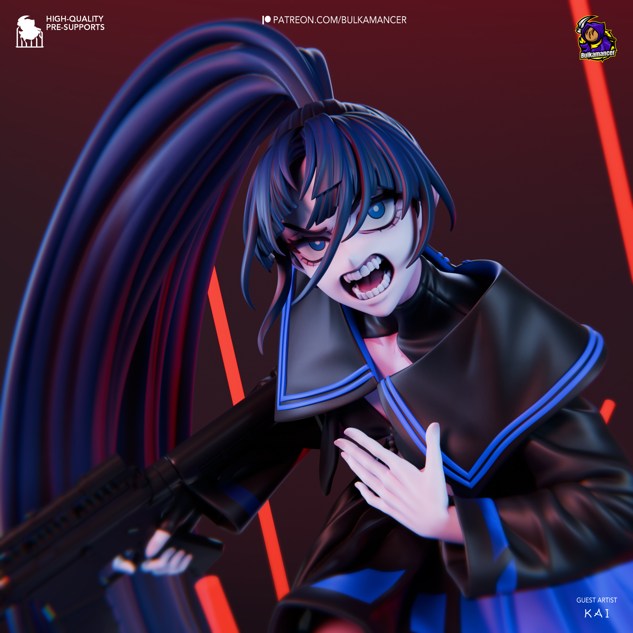 Ado – Naima Action Figure