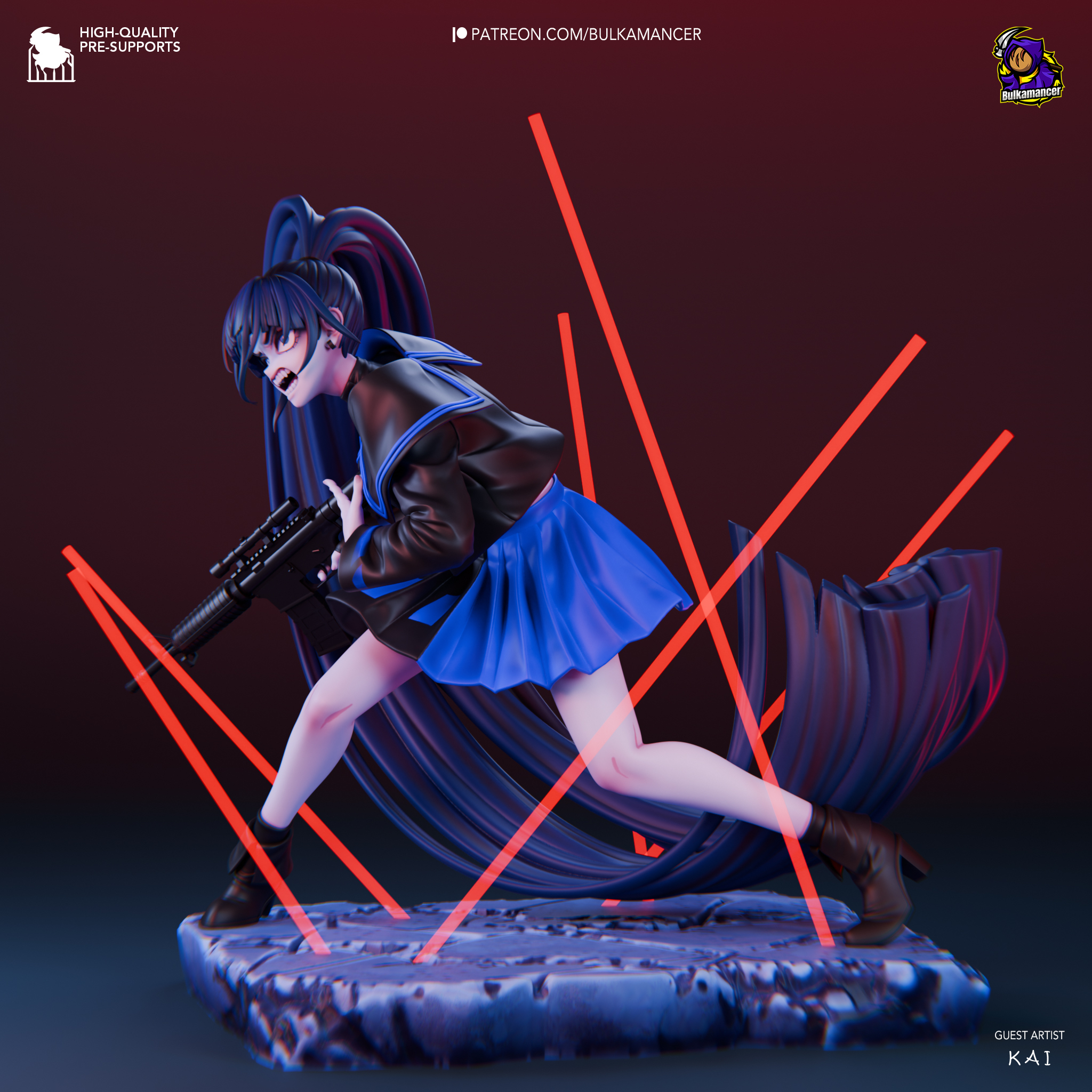 Ado – Naima Action Figure