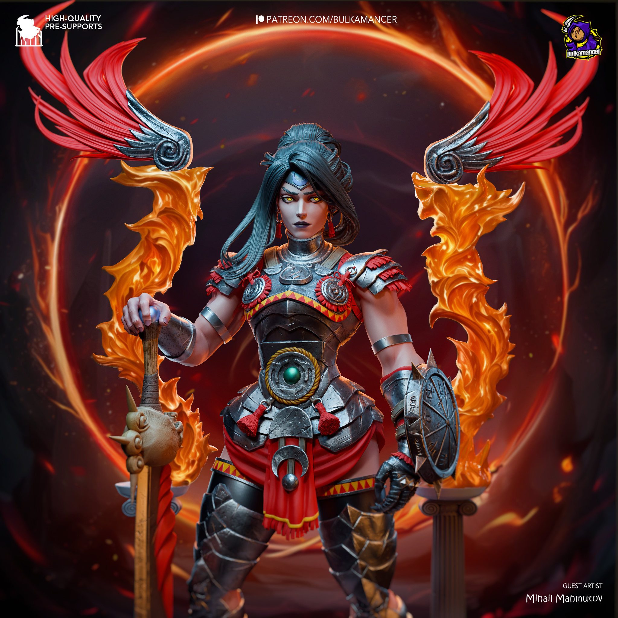 nemesis hades II action figurea