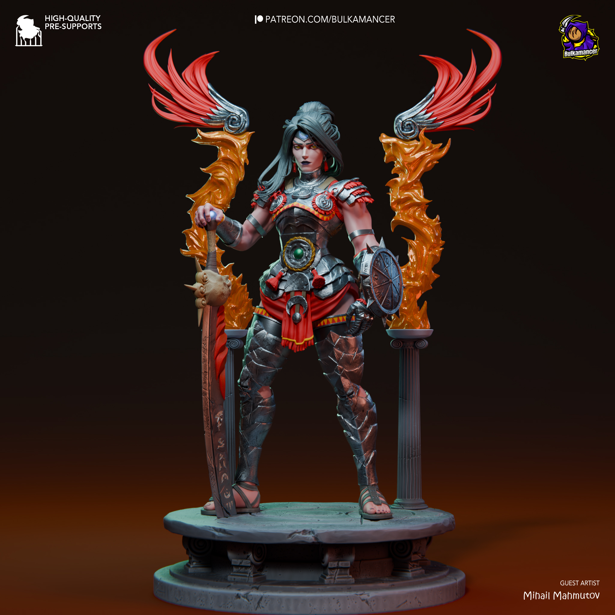 nemesis hades II action figurea