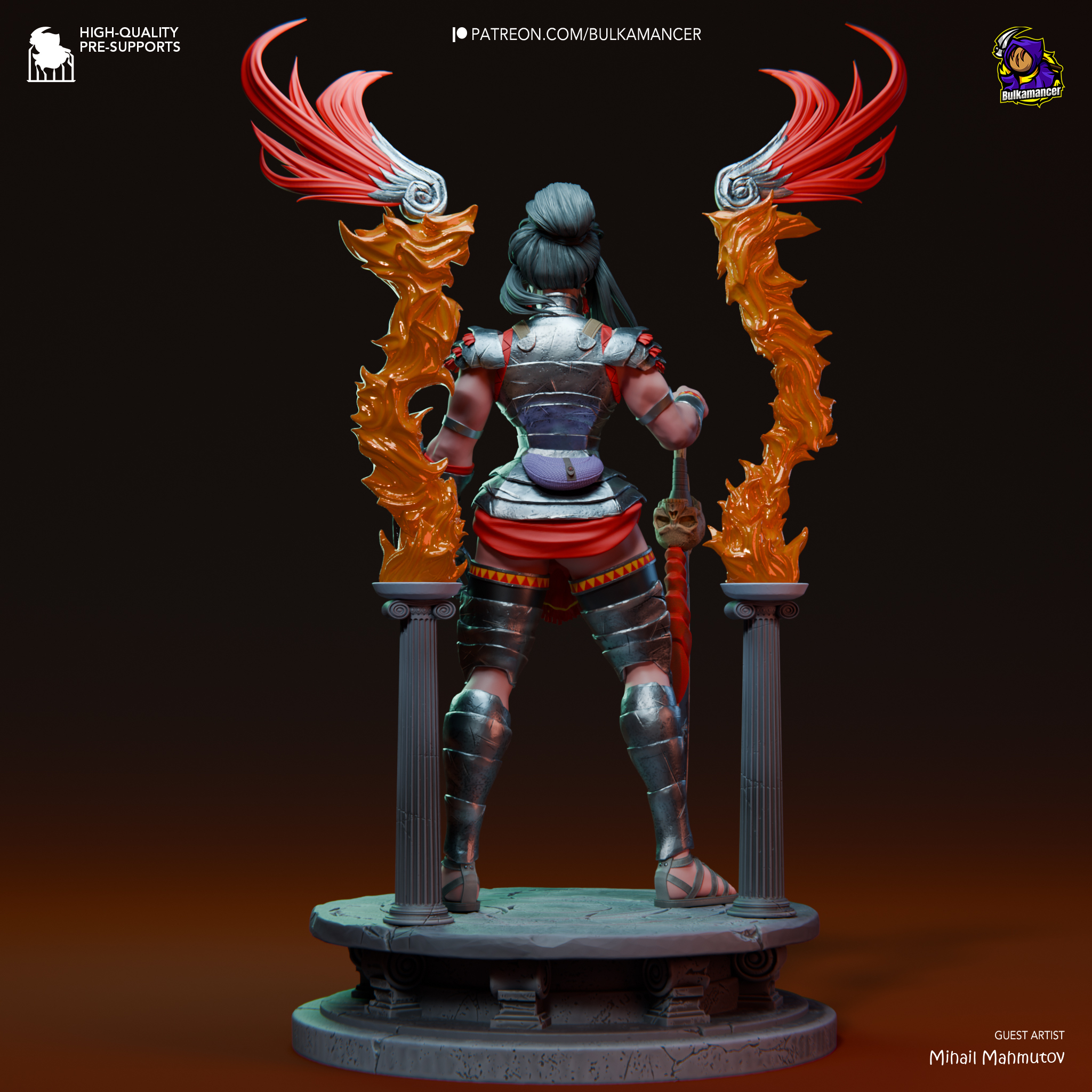 nemesis hades II action figurea