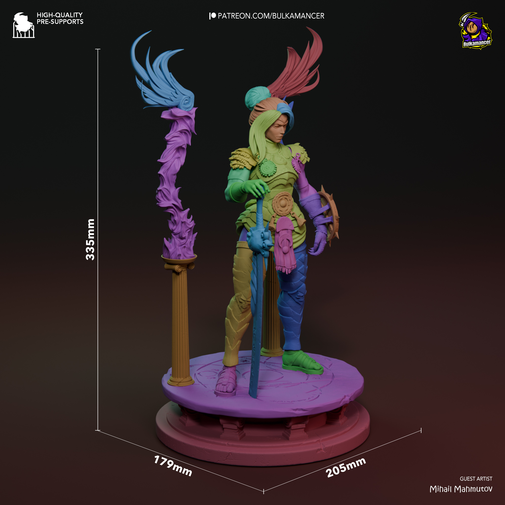 nemesis hades II action figurea