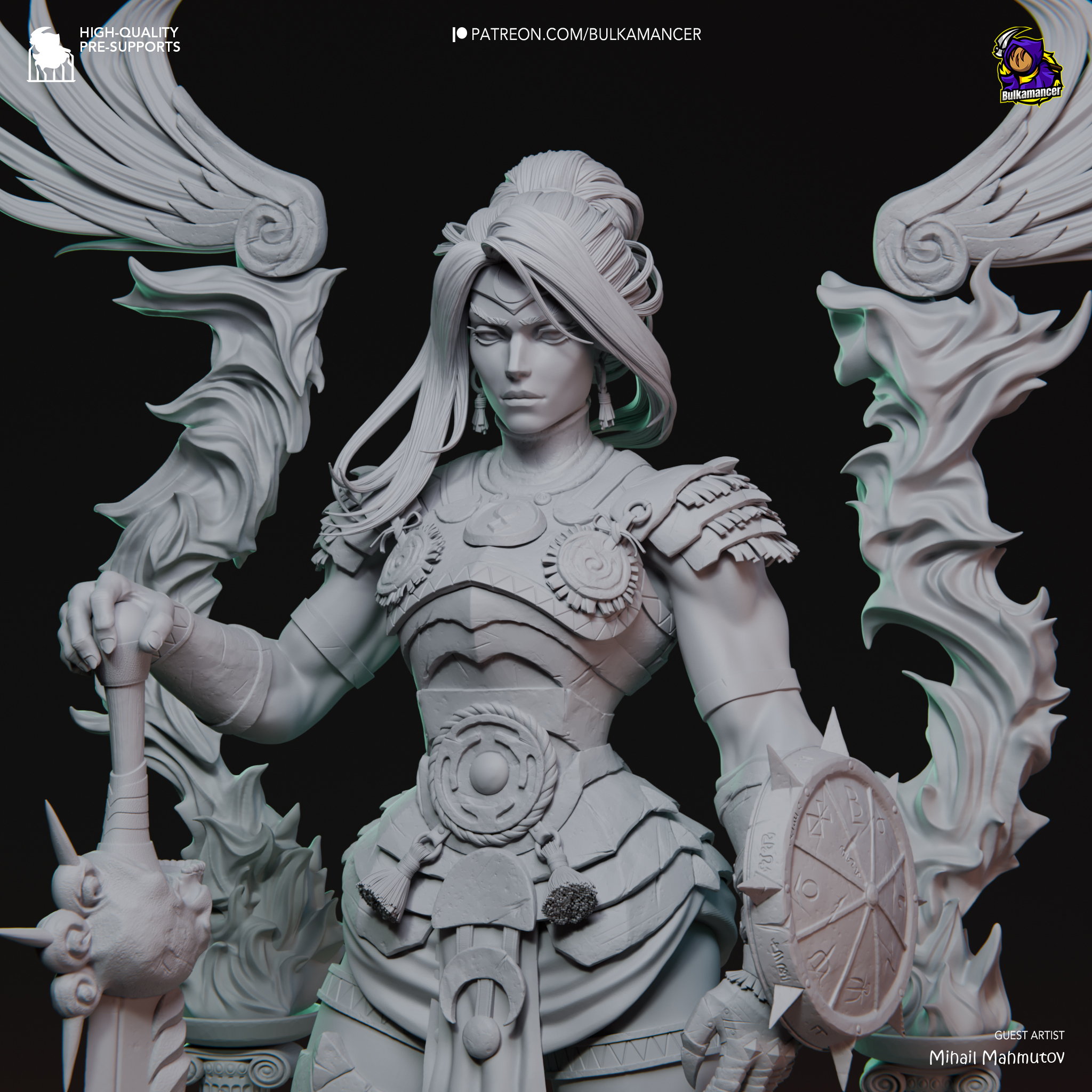 nemesis hades II action figurea