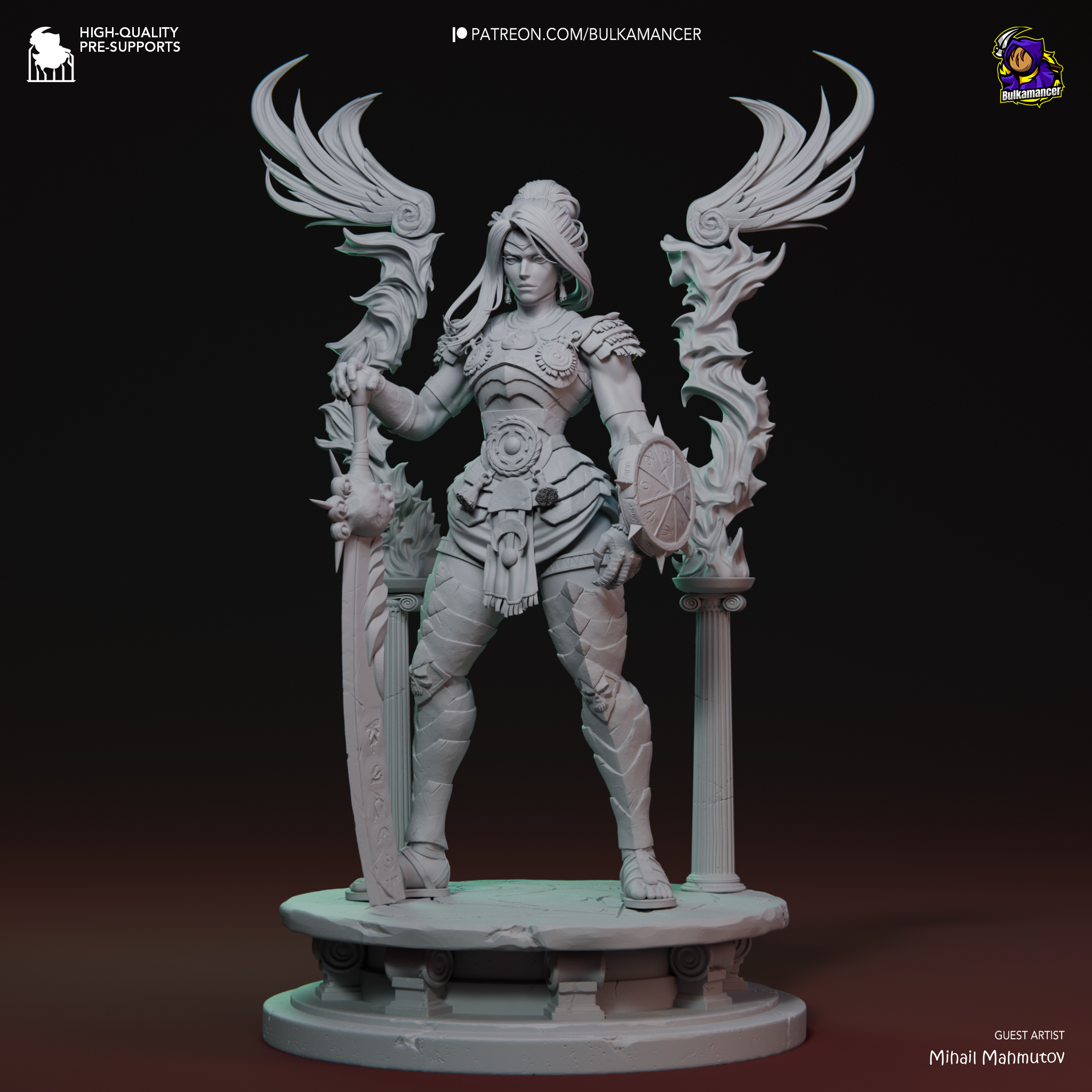 nemesis hades II action figurea