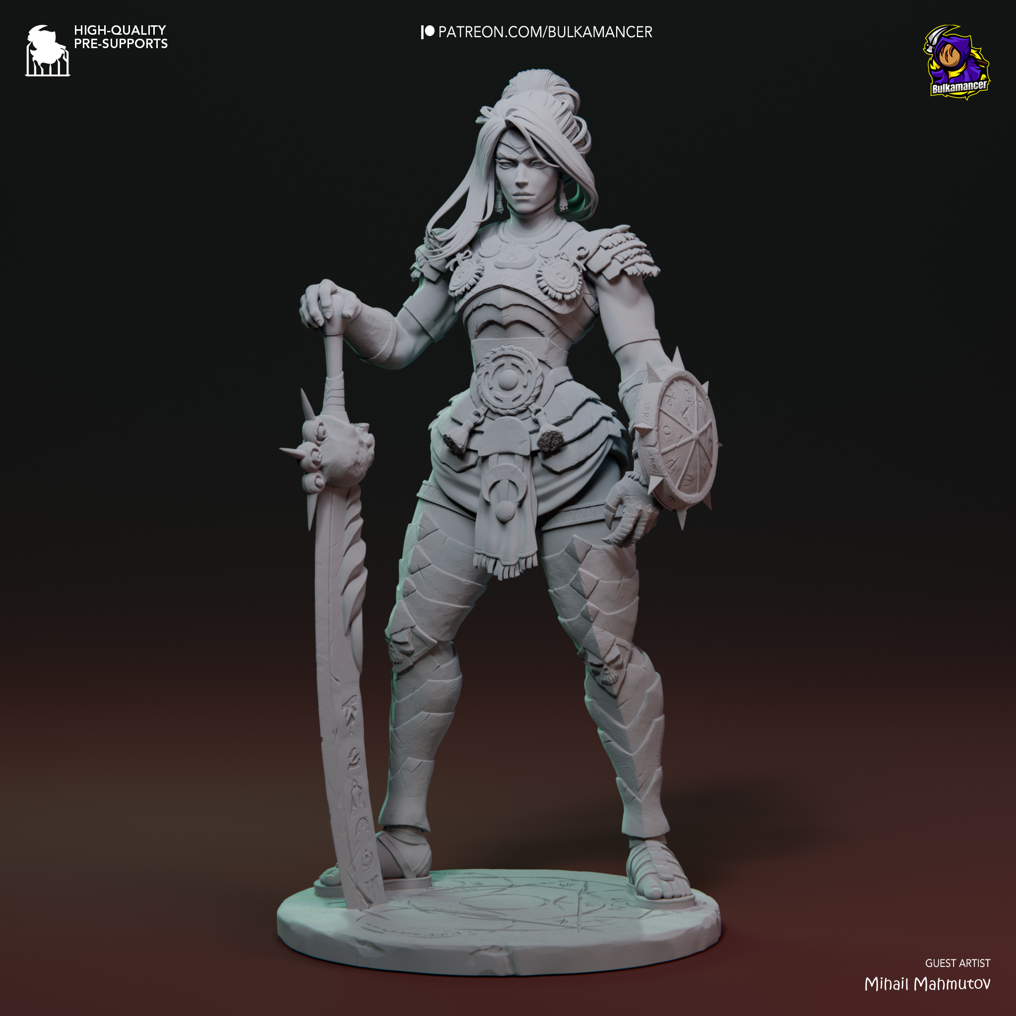 nemesis hades II action figurea