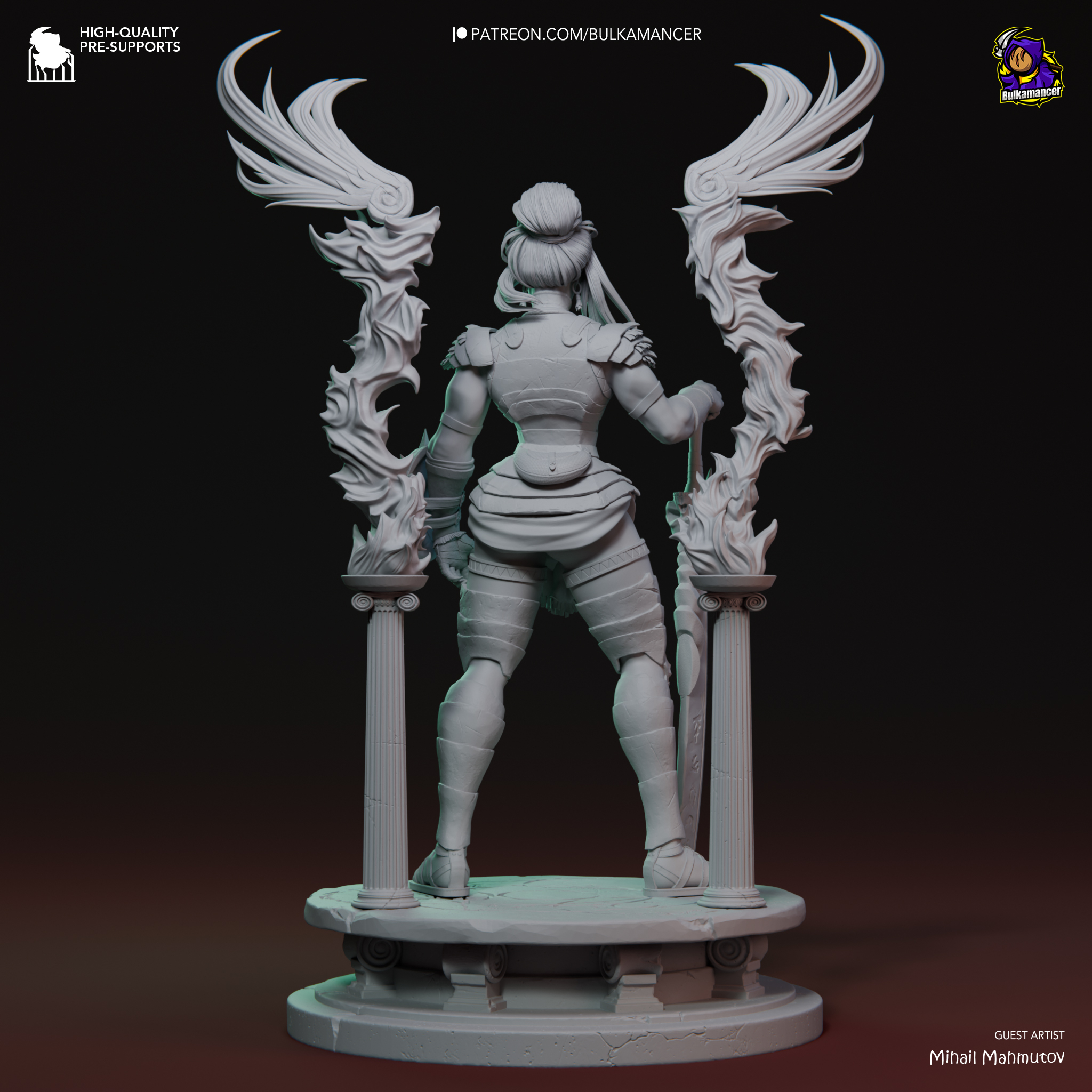 nemesis hades II action figurea