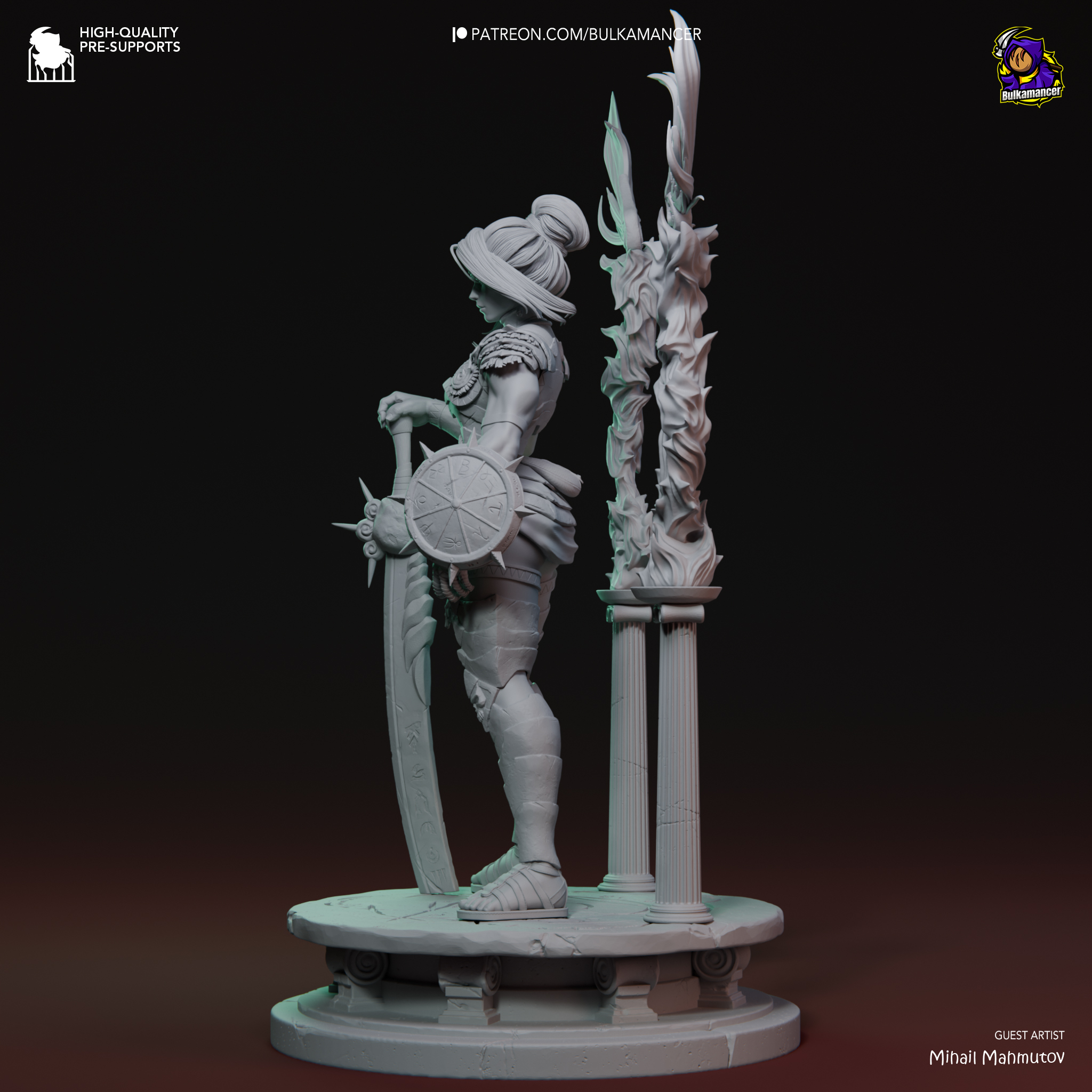 nemesis hades II action figurea