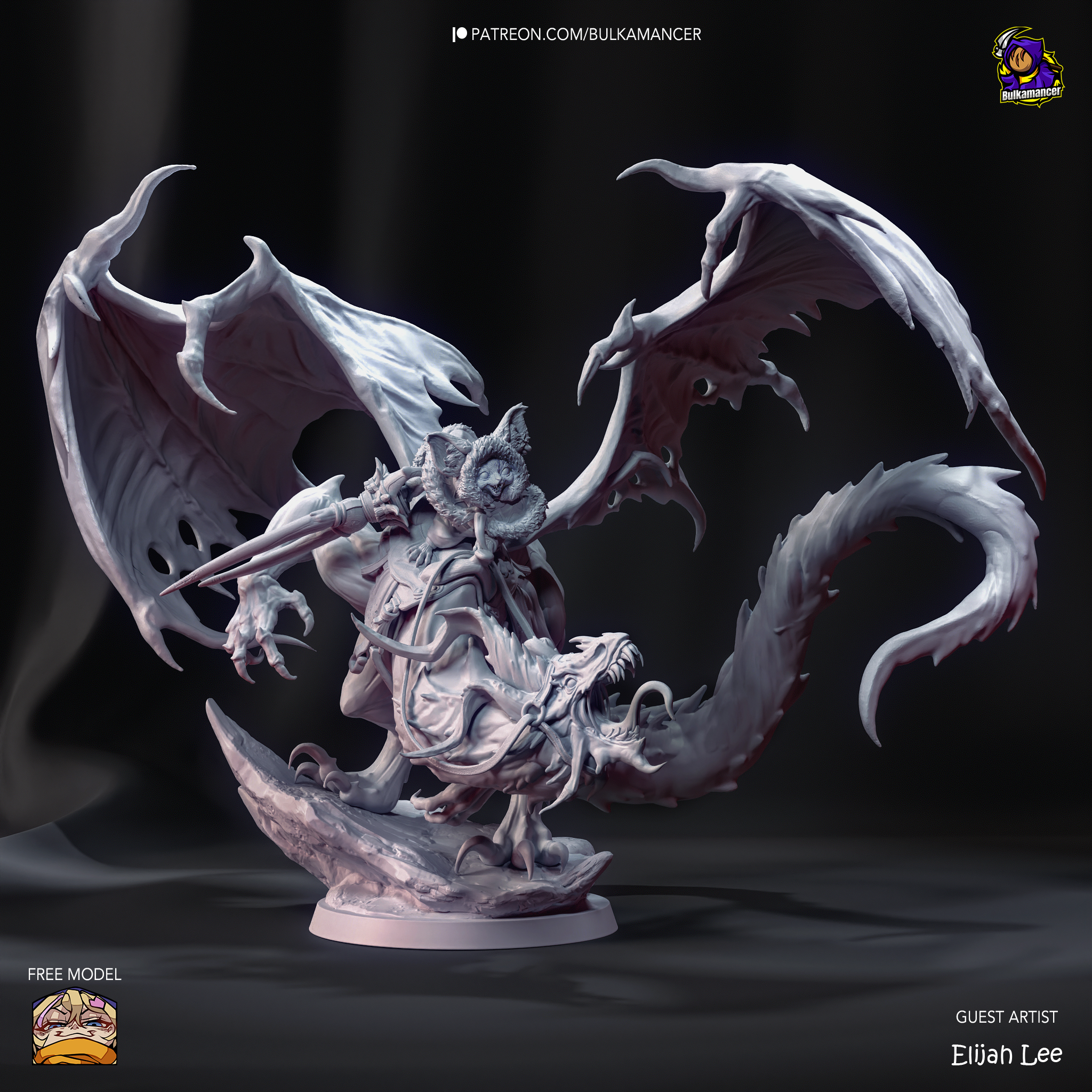 Monster Hunter – Palico Dragon-Rider Action Figure
