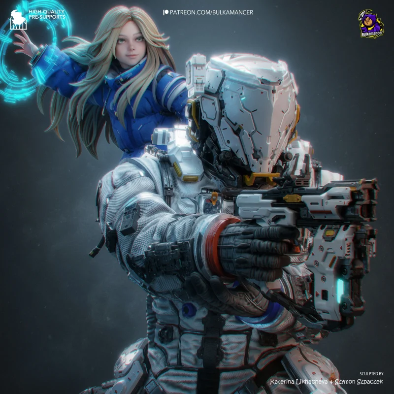 pragmata-diana-hugh-diorama-model-by-bulkamancer