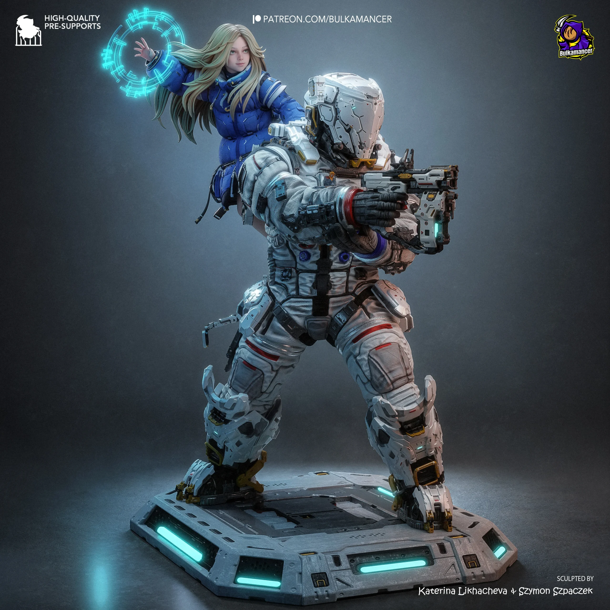 pragmata diana and hugh figure
