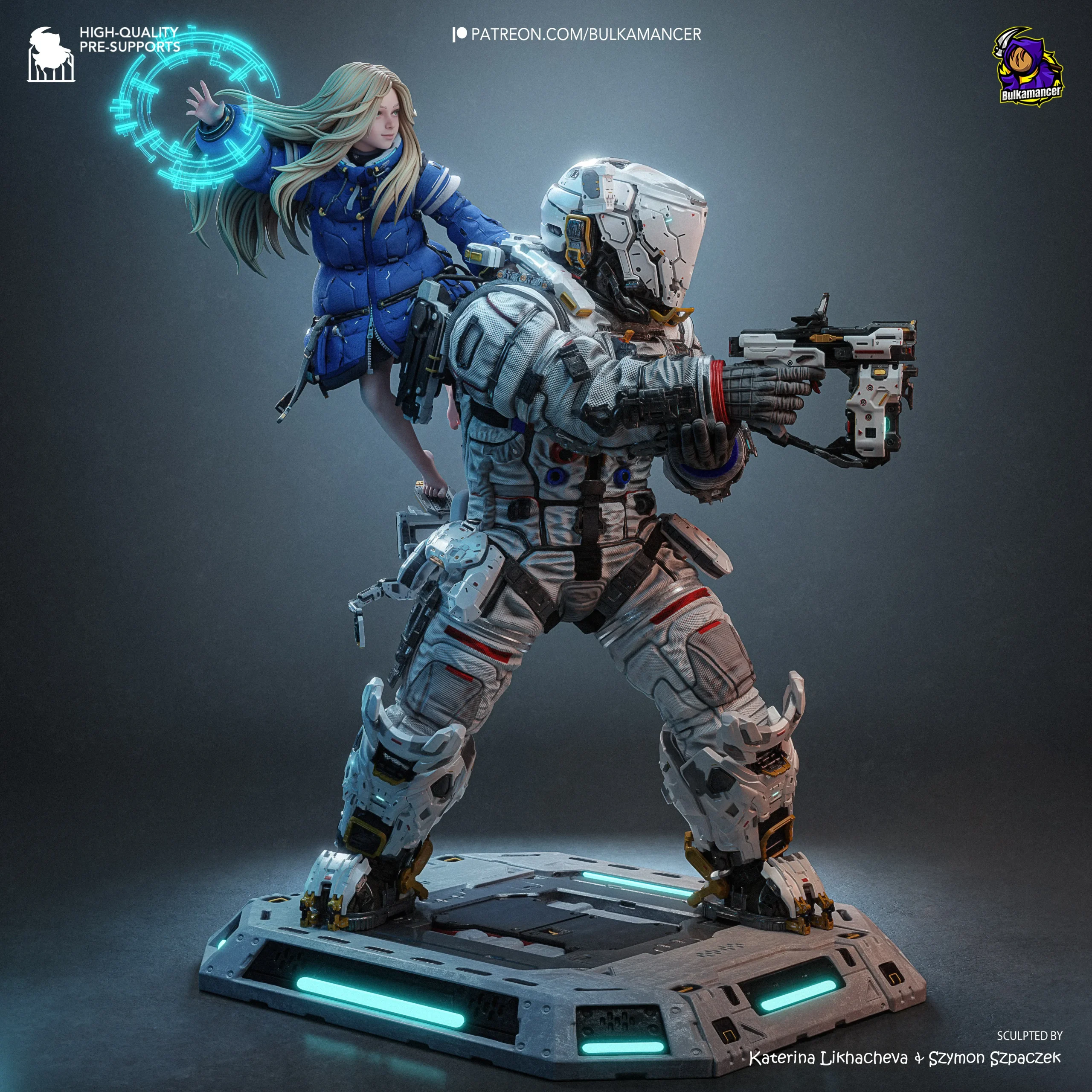 pragmata diana and hugh figure