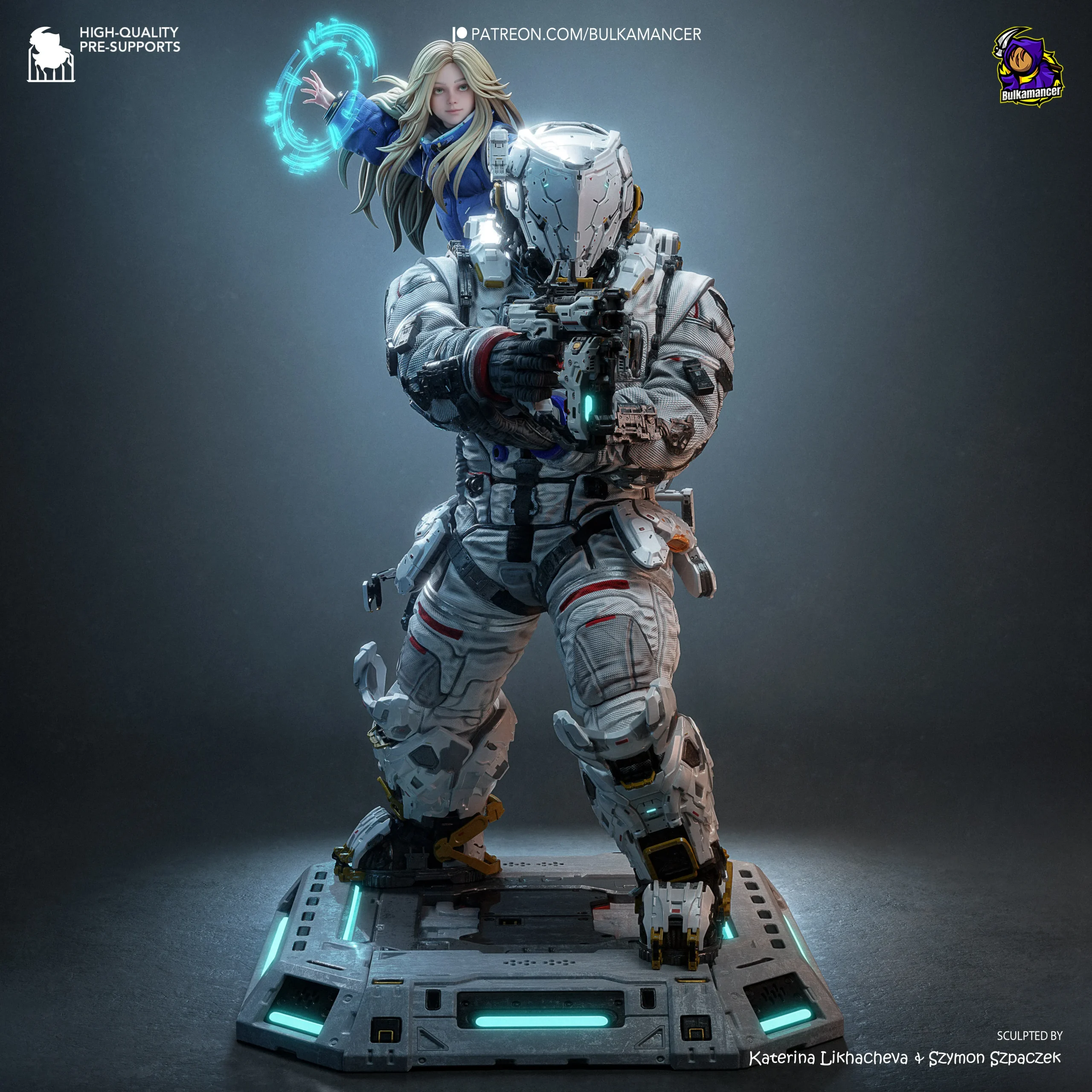 pragmata diana and hugh figure