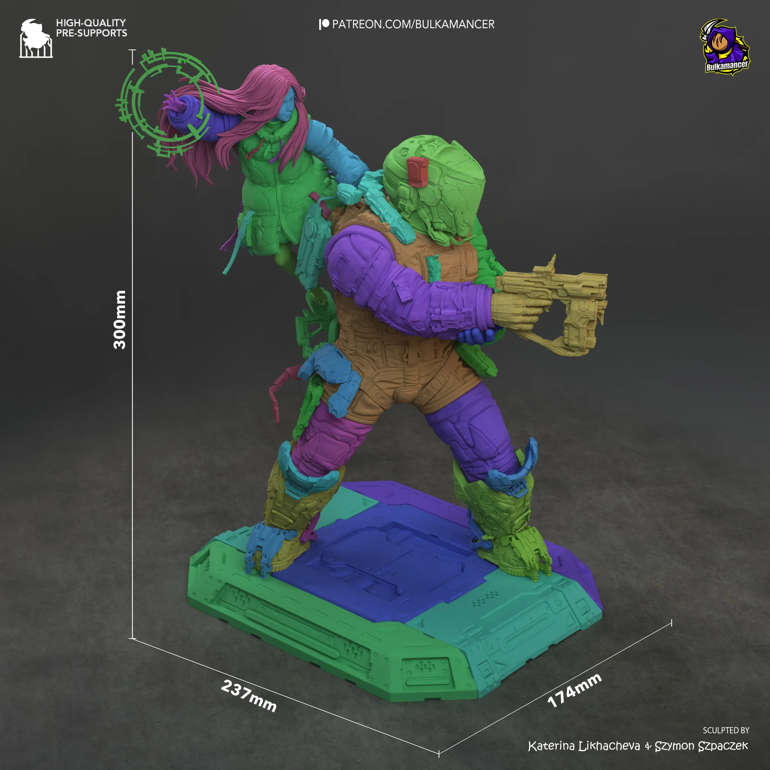 pragmata diana and hugh figure
