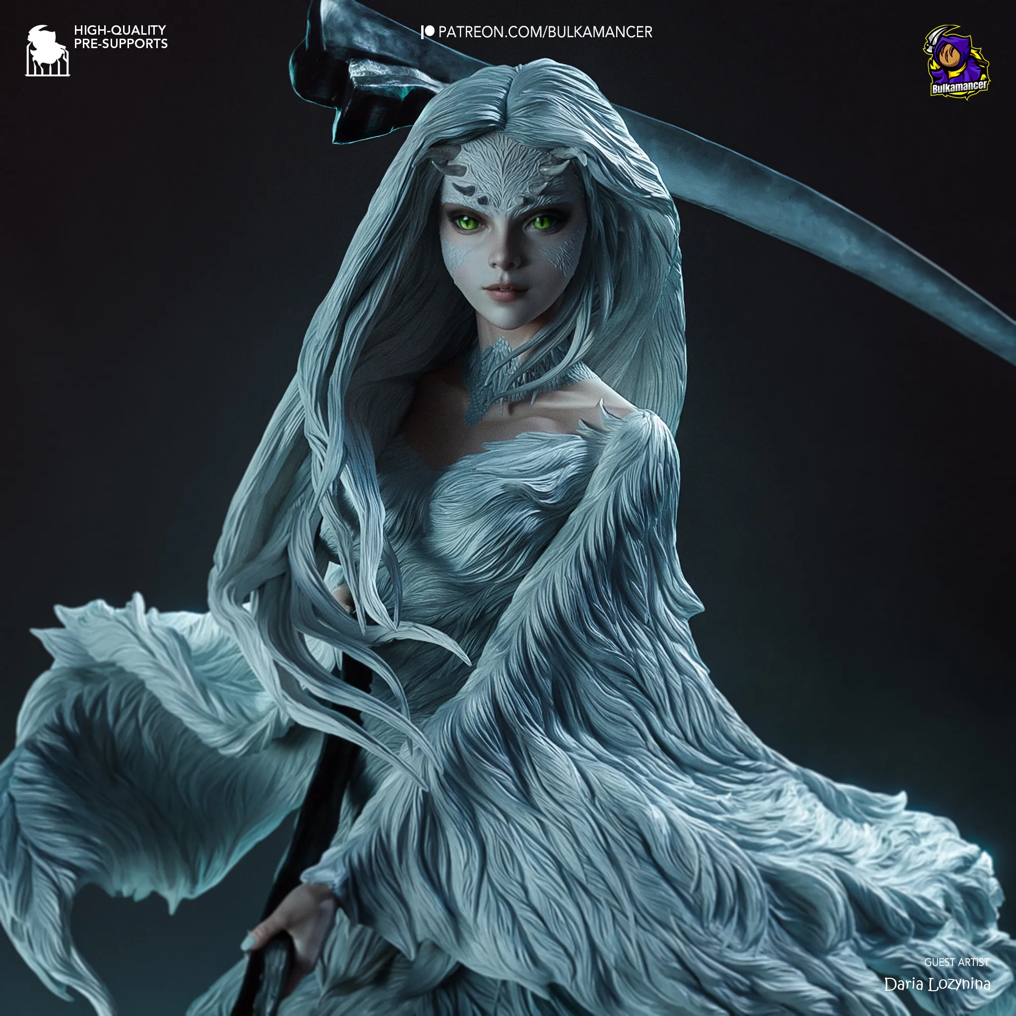 Dark Souls Crossbreed Priscilla Action Figure