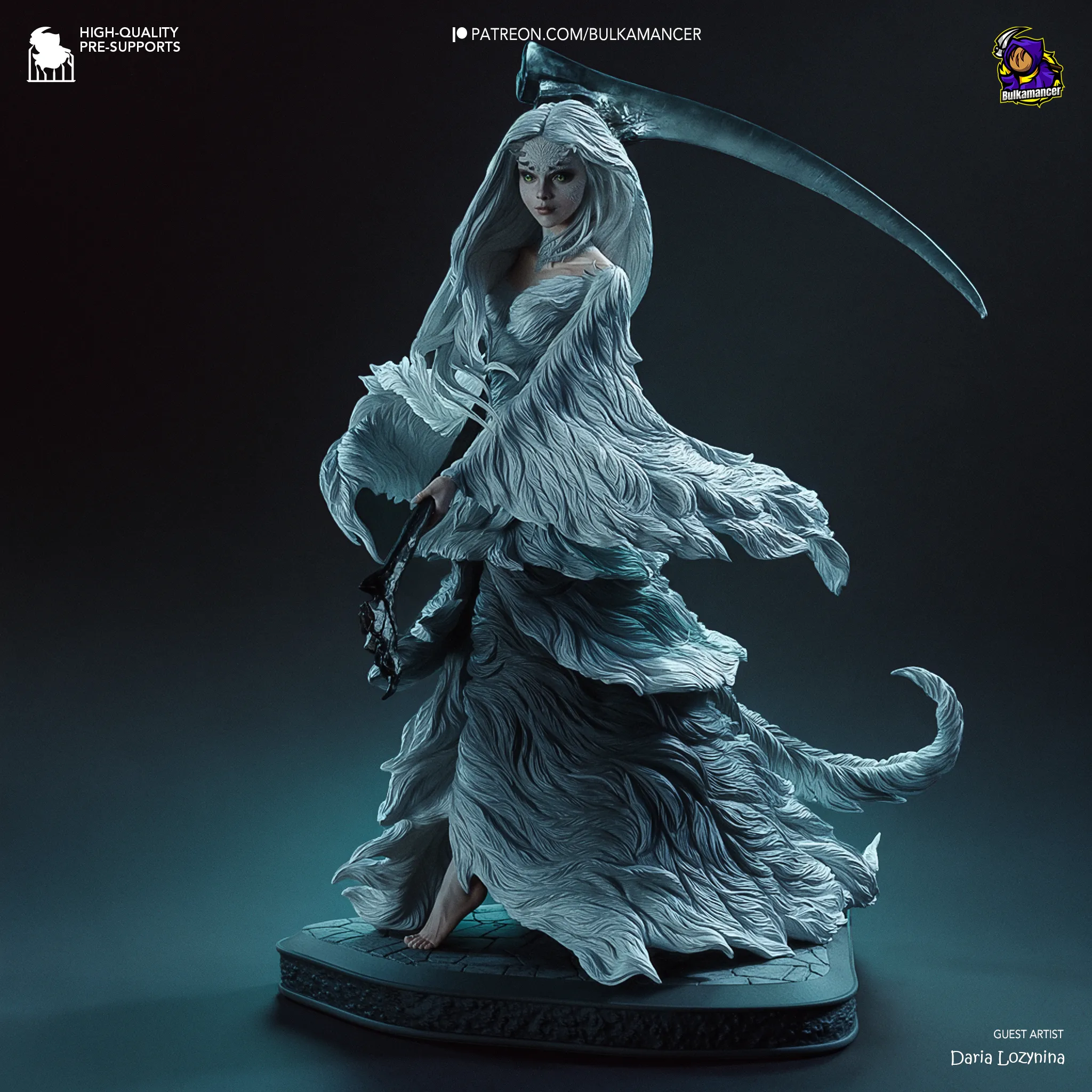 Dark Souls Crossbreed Priscilla Action Figure