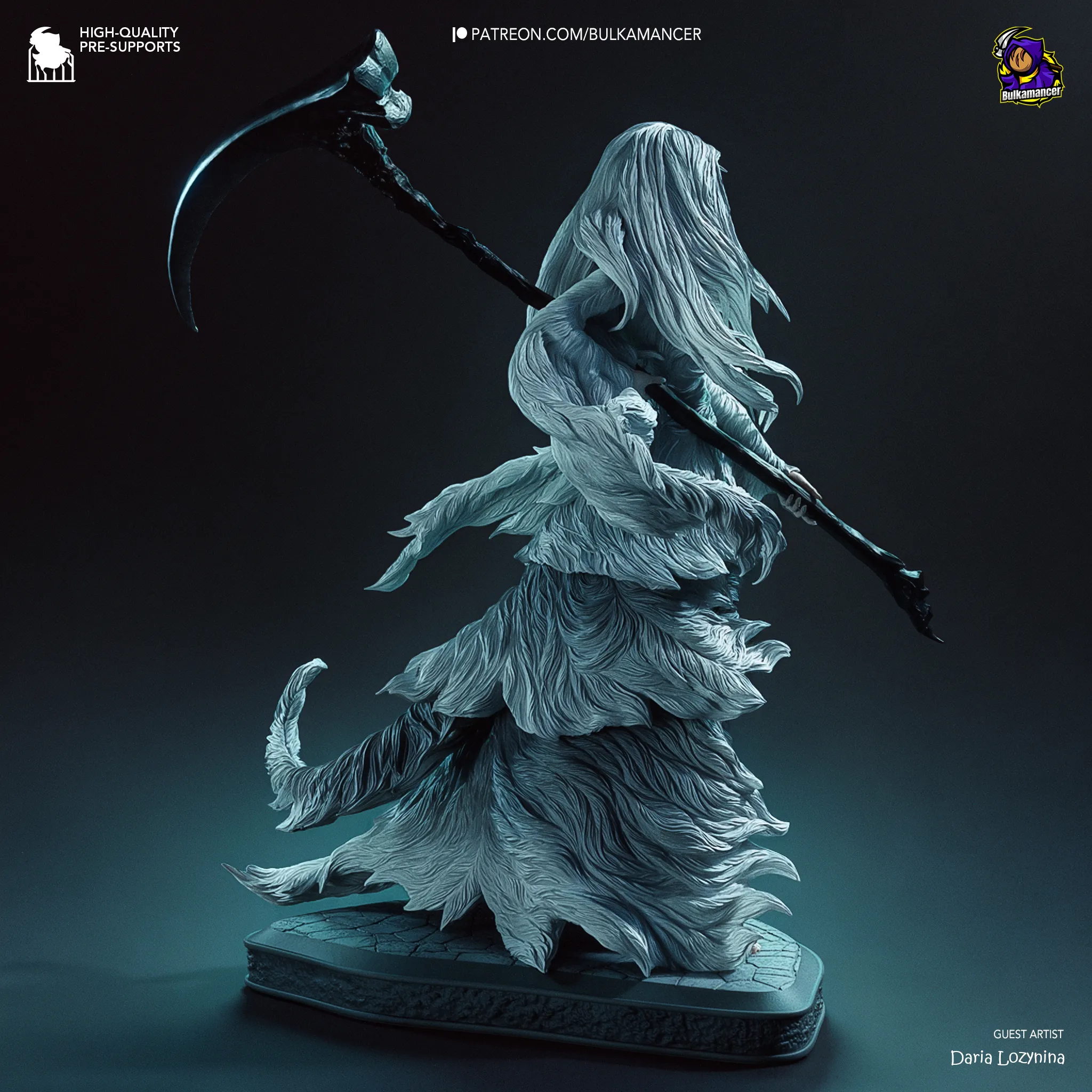 Dark Souls Crossbreed Priscilla Action Figure
